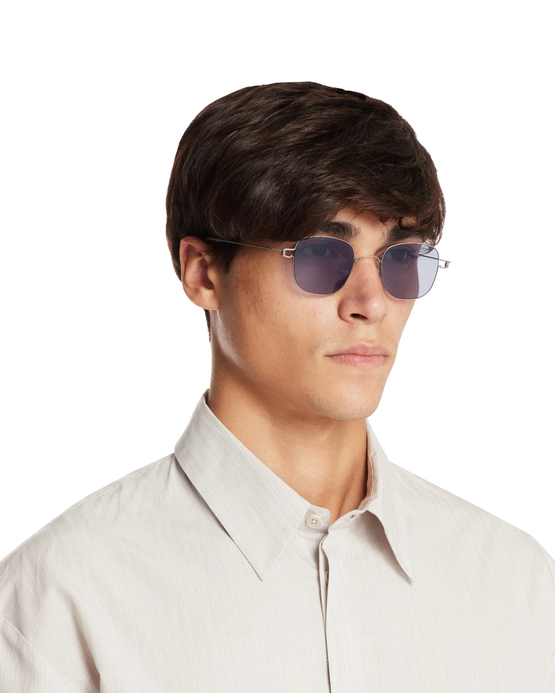 Occhiali Da Sole Air Rim Titanium 8216 Argentati - Image 3