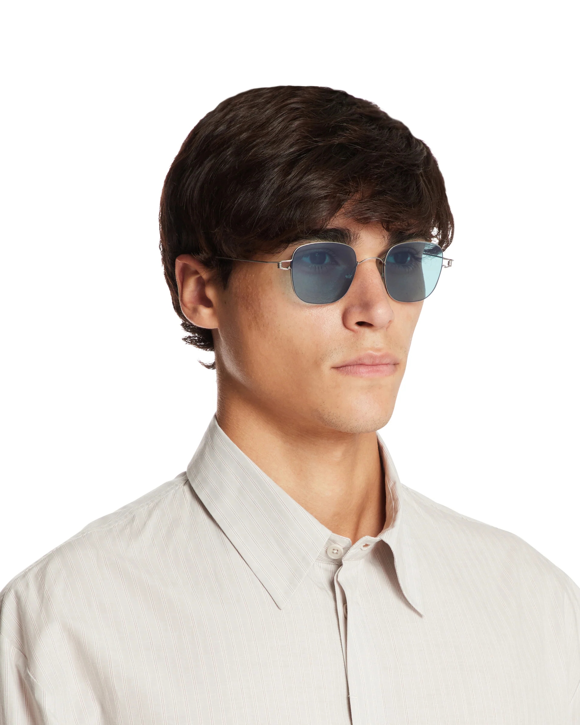 Occhiali Da Sole Air Rim Titanium 8216 Argentati - Image 3