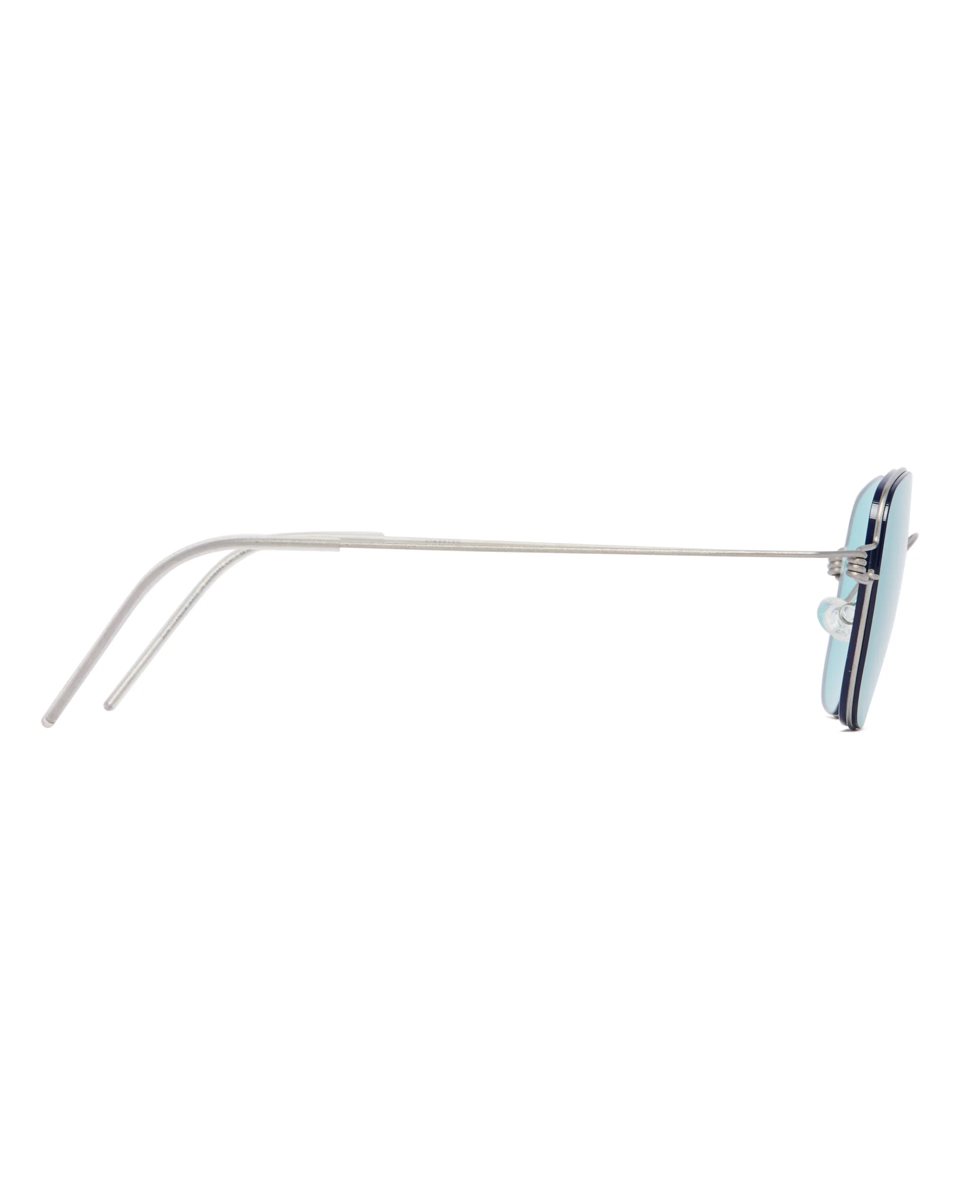 Occhiali Da Sole Air Rim Titanium 8216 Argentati - Image 6