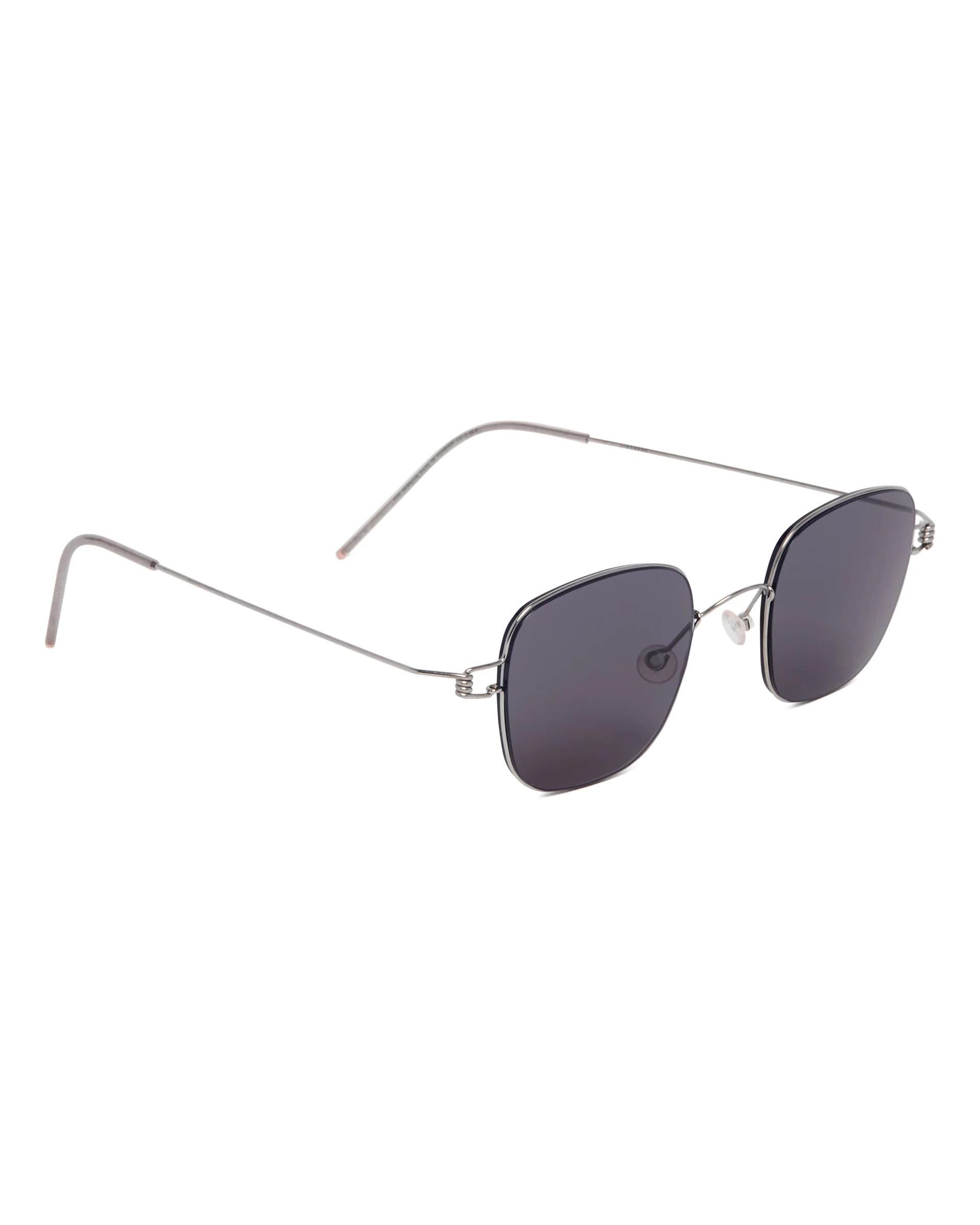 Occhiali Da Sole Air Rim Titanium 8216 Argentati - Image 4