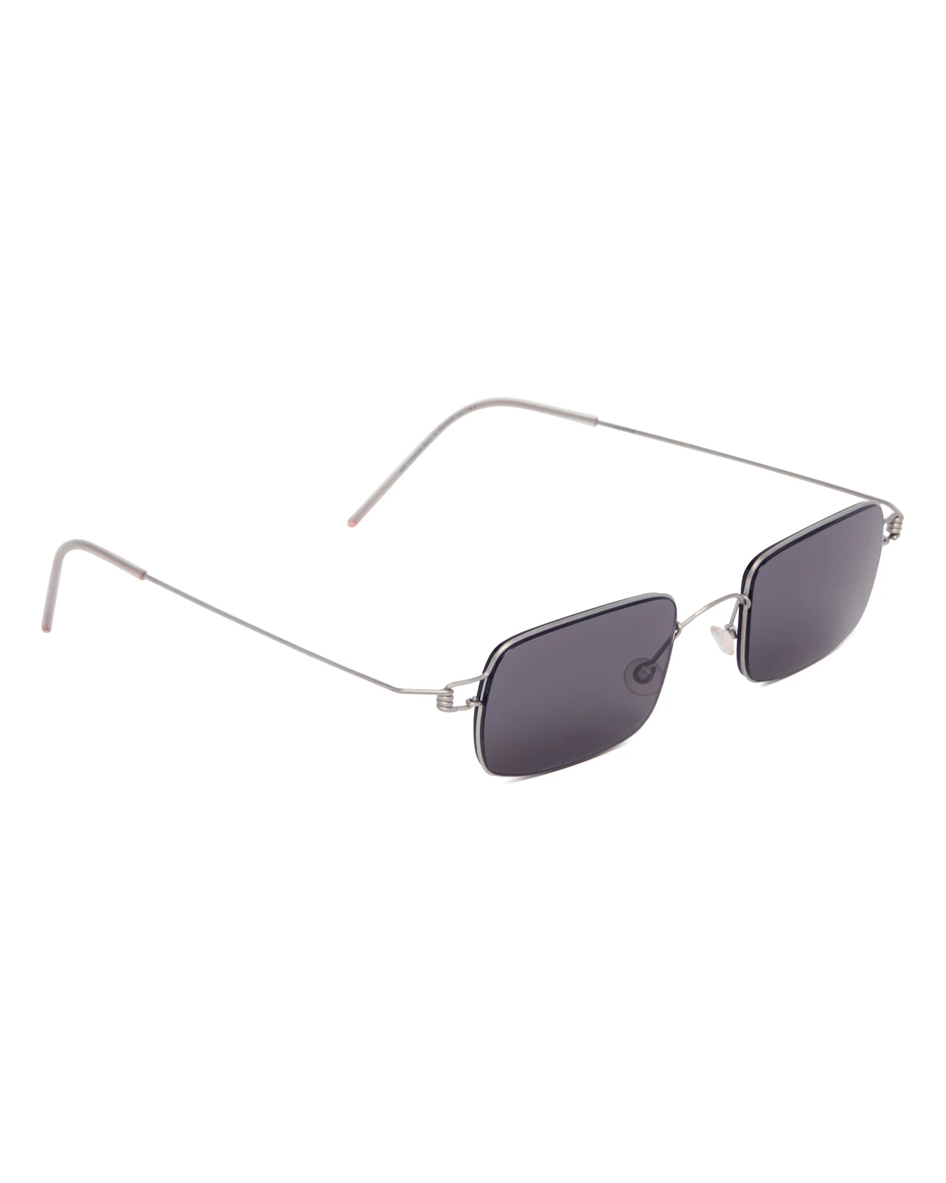 Occhiali Da Sole Air Rim Titanium 8220 Argentati - Image 4