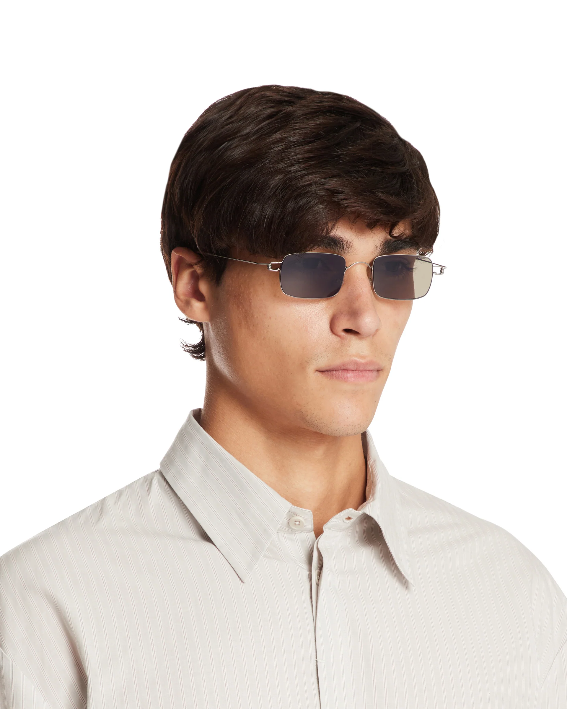 Occhiali Da Sole Air Rim Titanium 8220 Argentati - Image 3