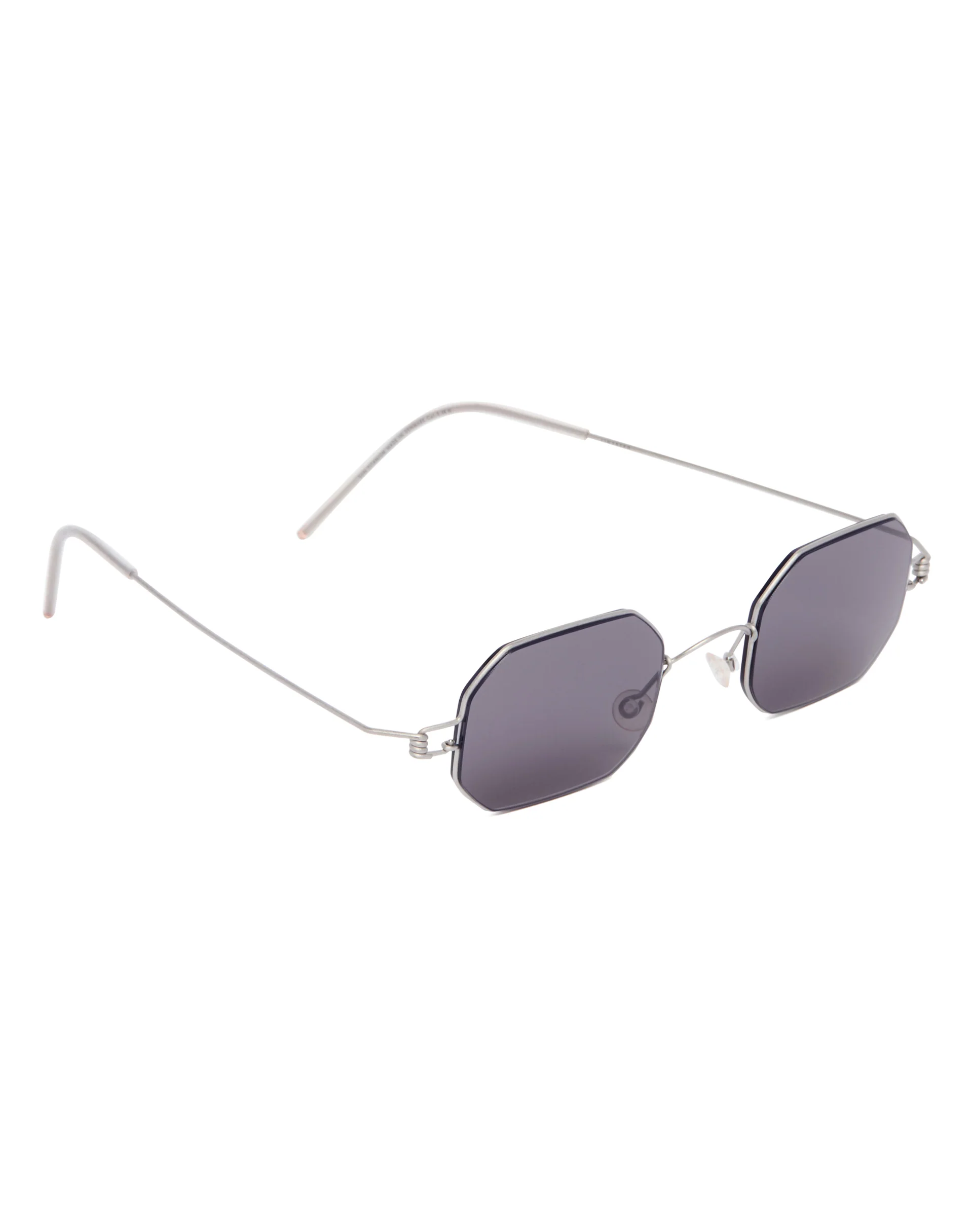 Occhiali Da Sole Air Rim Titanium 8223 Argentati - Image 4