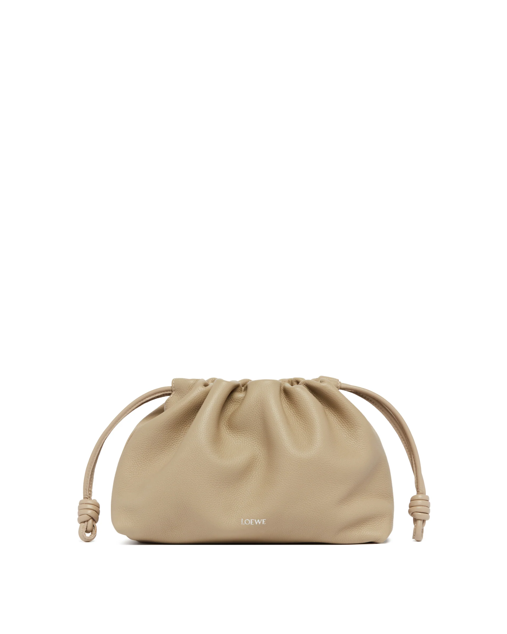 Borsa Flamenco Purse Media Beige