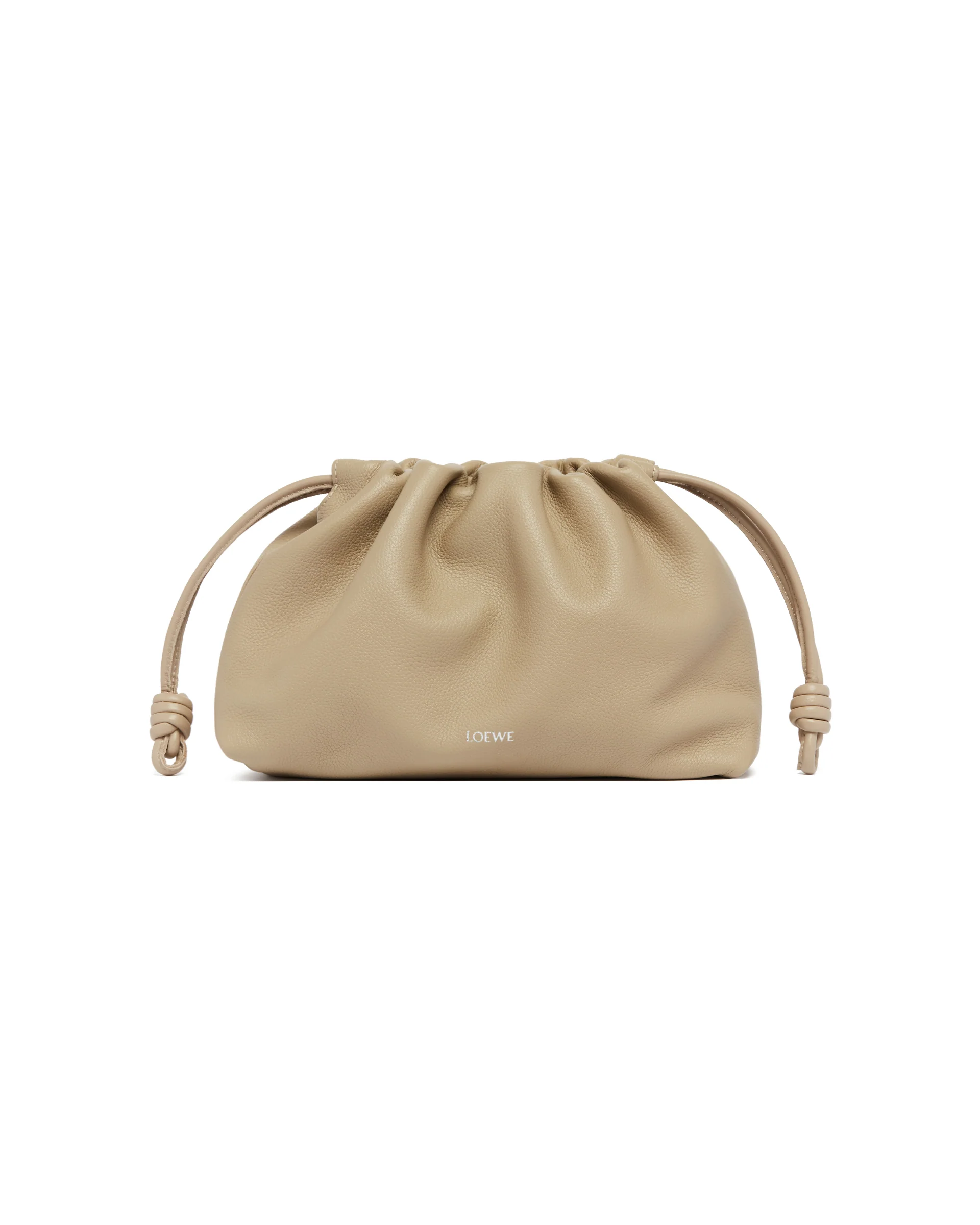 Borsa Flamenco Purse Media Beige - Image 2