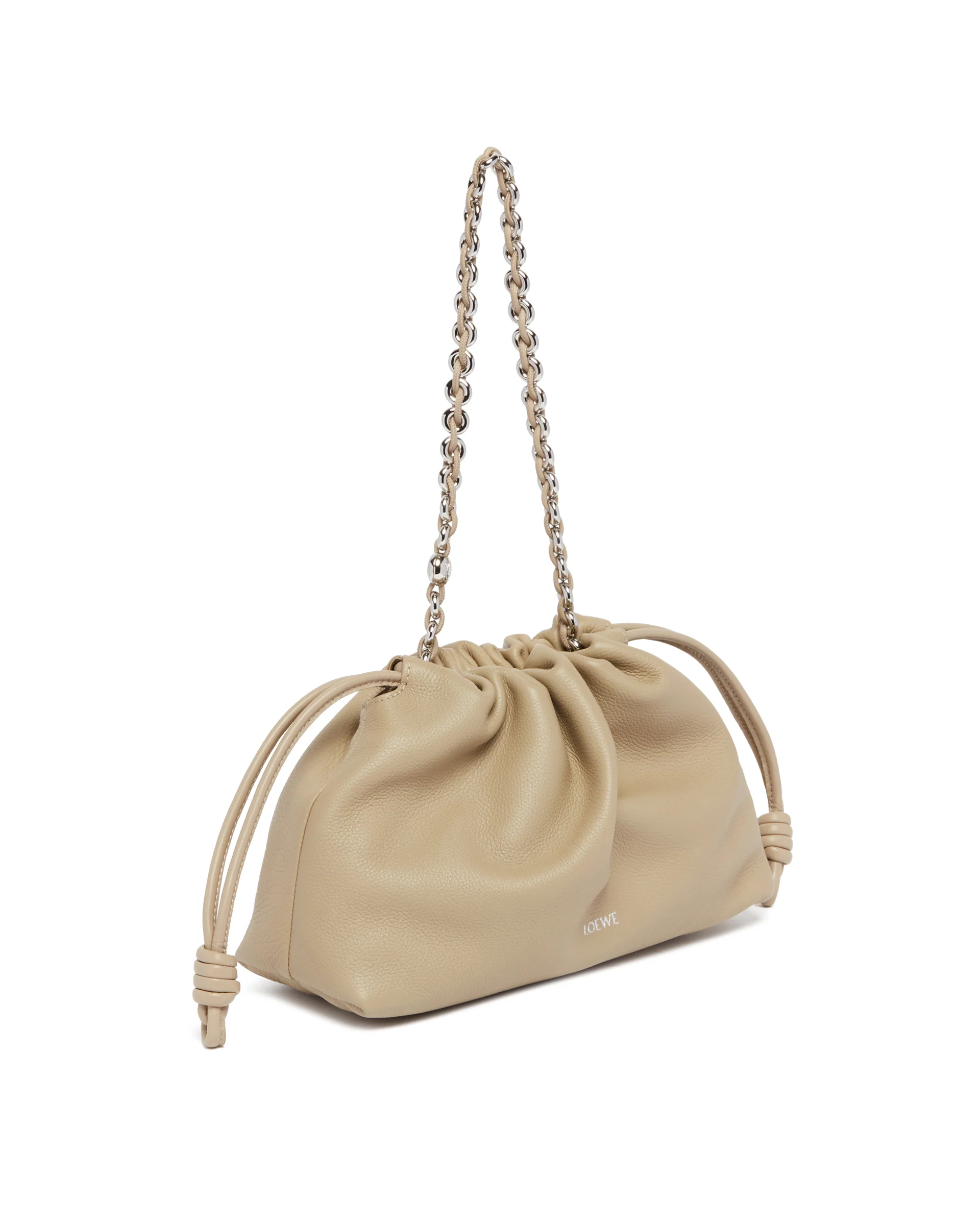 Borsa Flamenco Purse Media Beige - Image 5