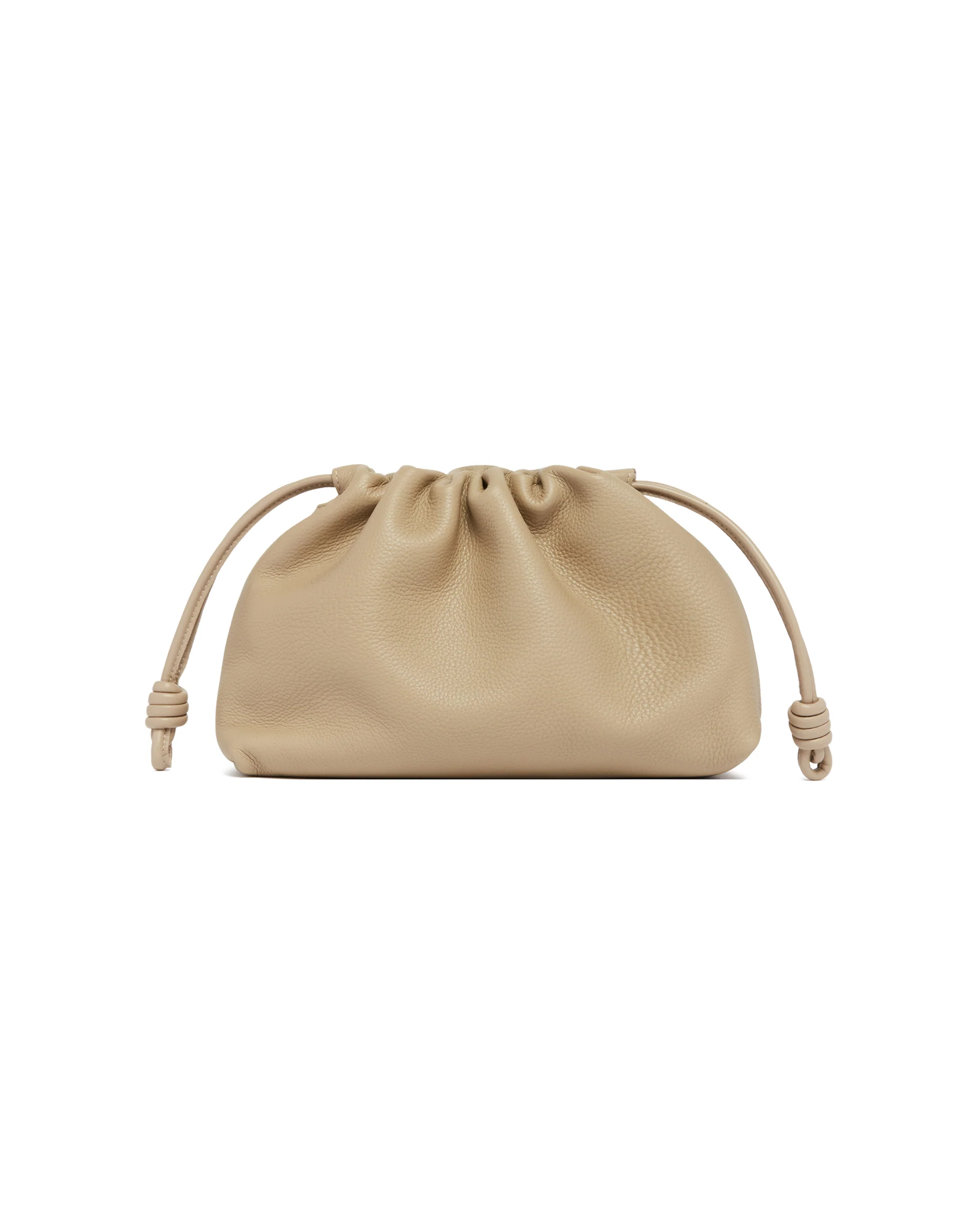 Borsa Flamenco Purse Media Beige - Image 6