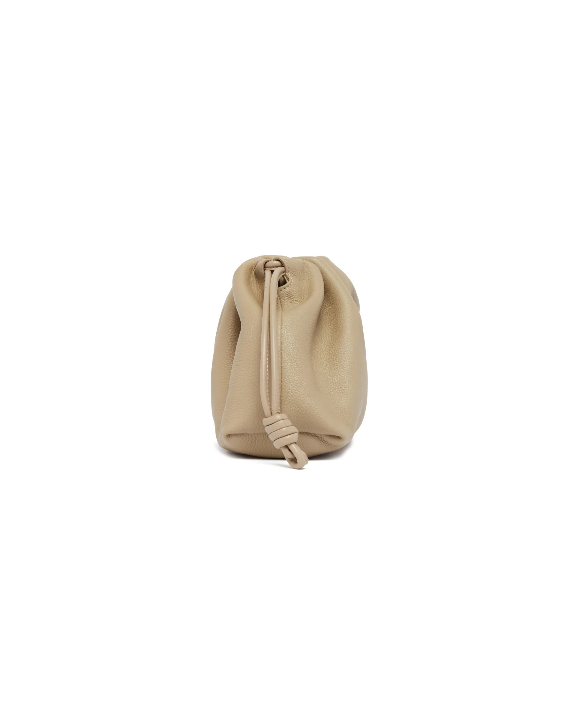 Borsa Flamenco Purse Media Beige - Image 7