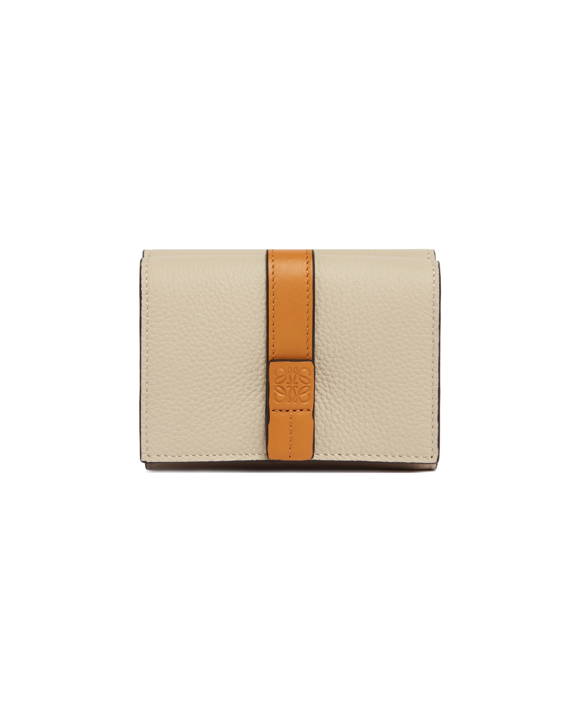 Portafoglio Trifold Beige - Image 2