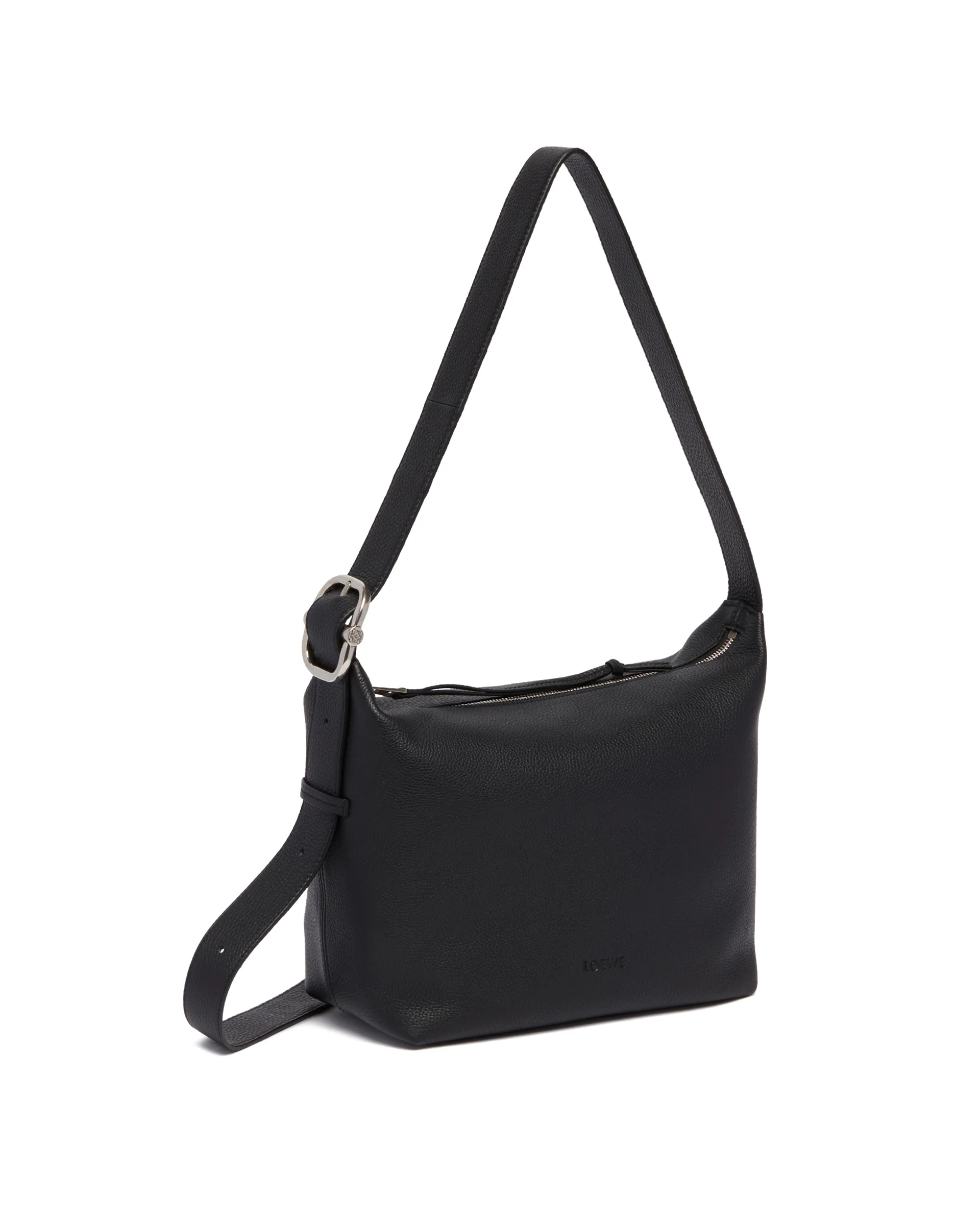 Borsa A Tracolla Cubi Grande Nera - Image 4