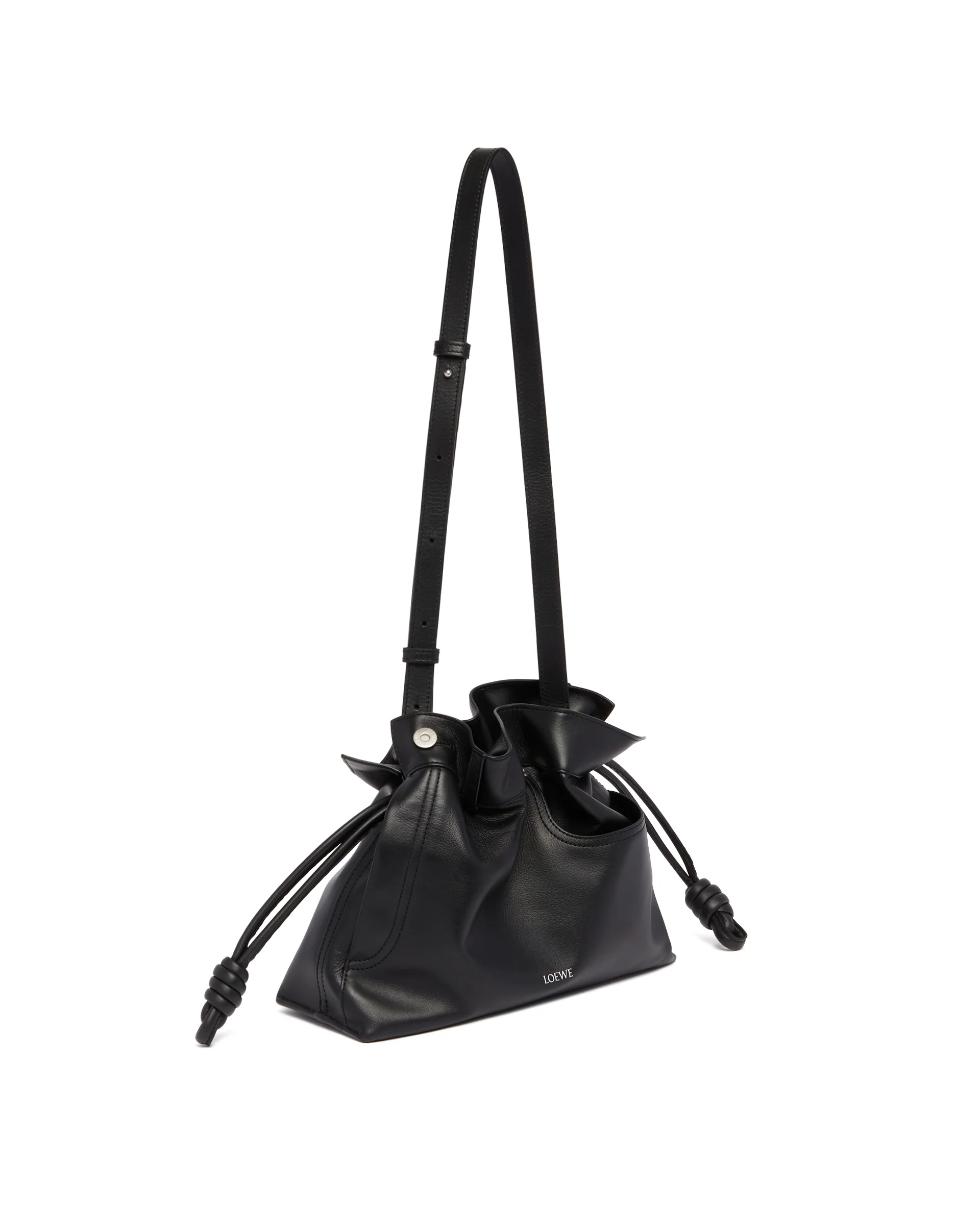 Borsa Flamenco Pants Clutch Media Nera - Image 5