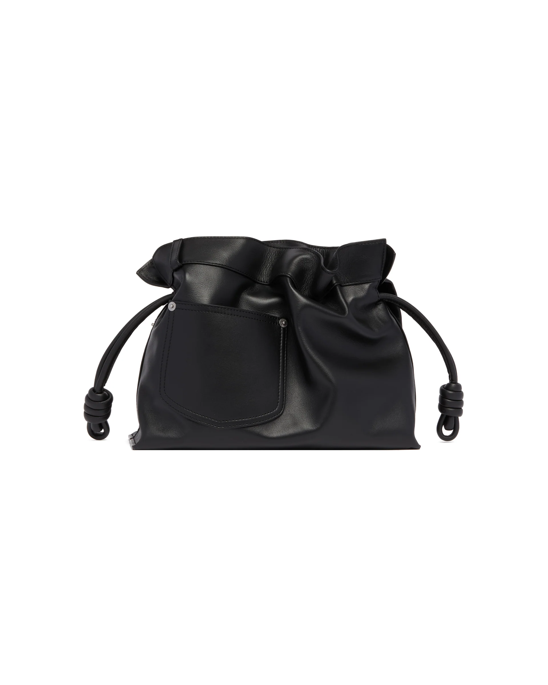 Borsa Flamenco Pants Clutch Media Nera - Image 6