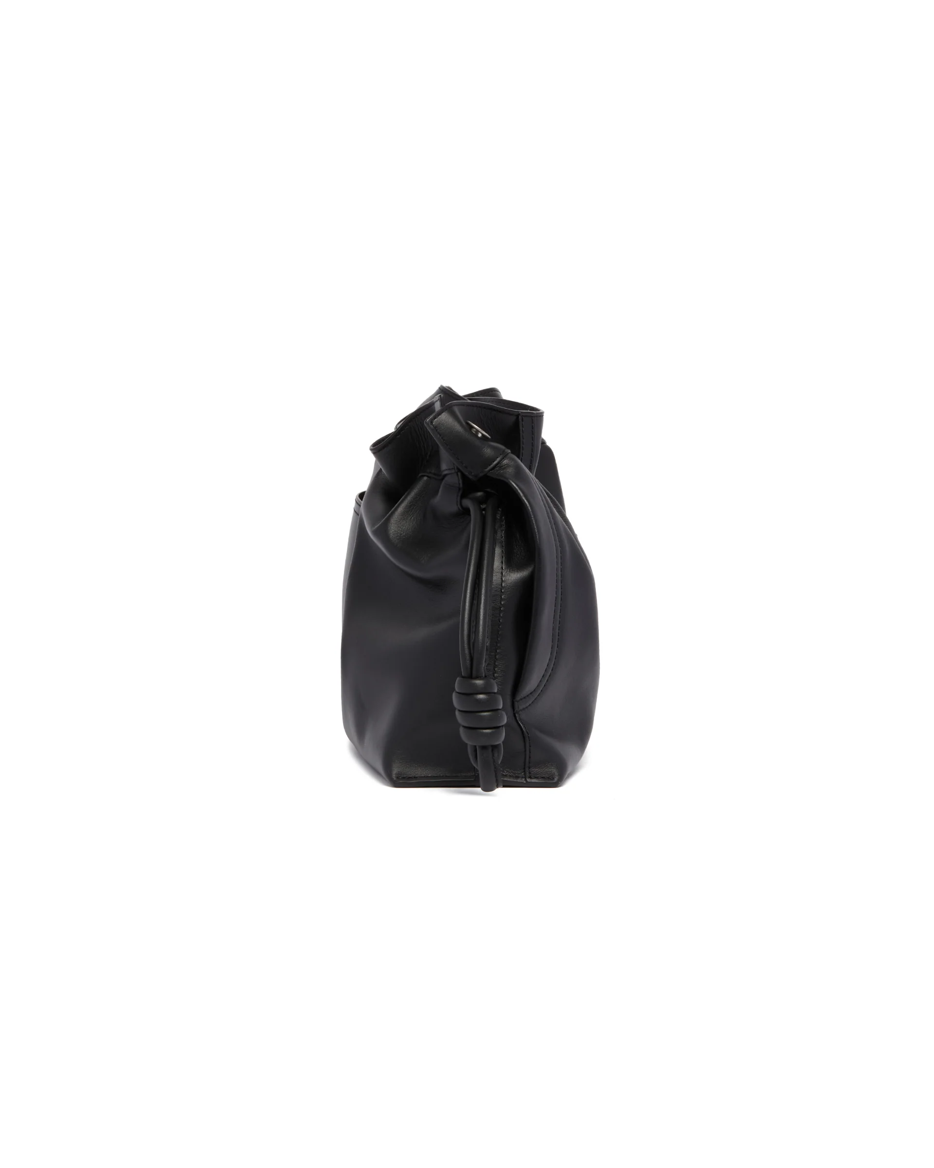 Borsa Flamenco Pants Clutch Media Nera - Image 7