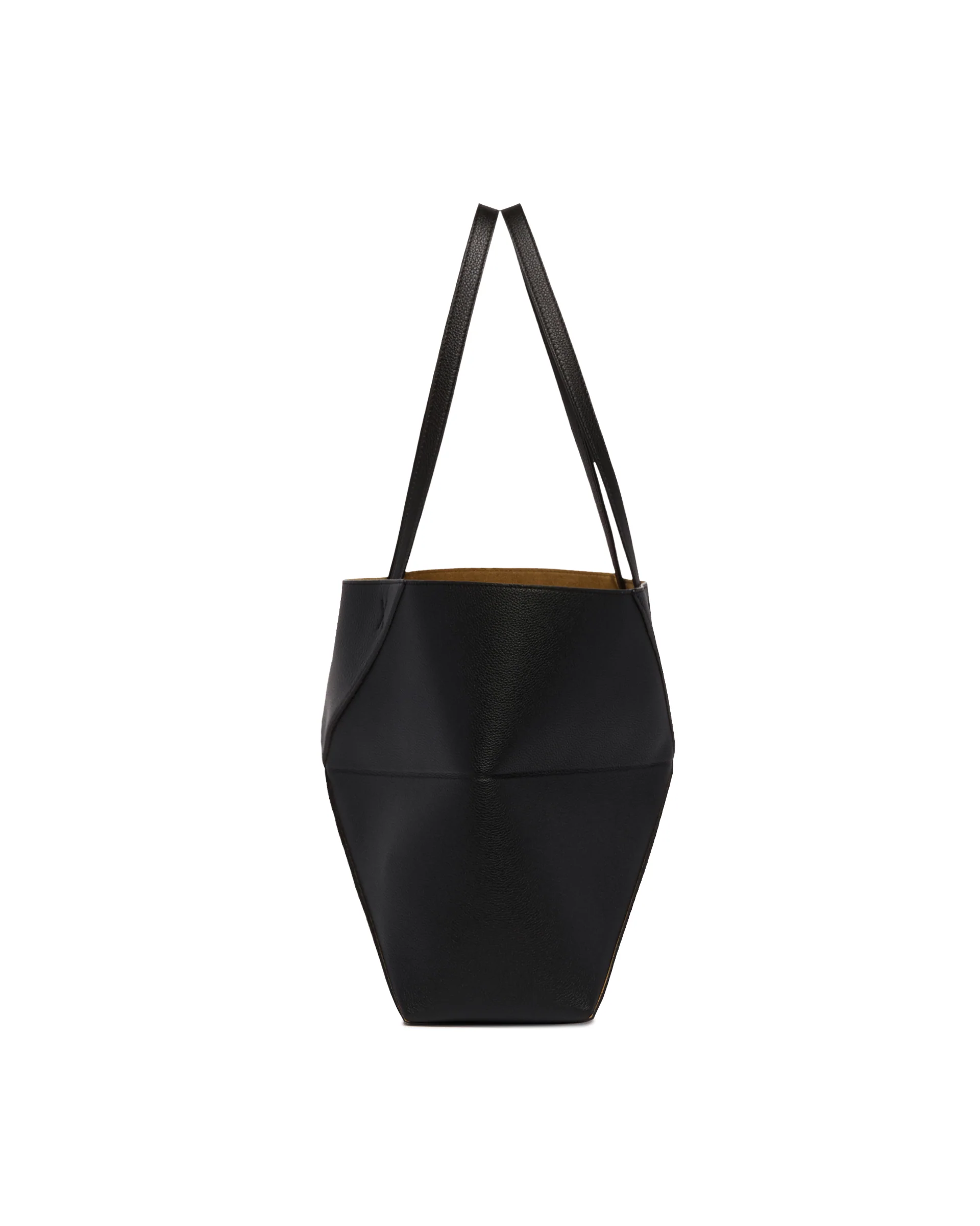 Borsa Fold Puzzle Tote Media Nera - Image 6
