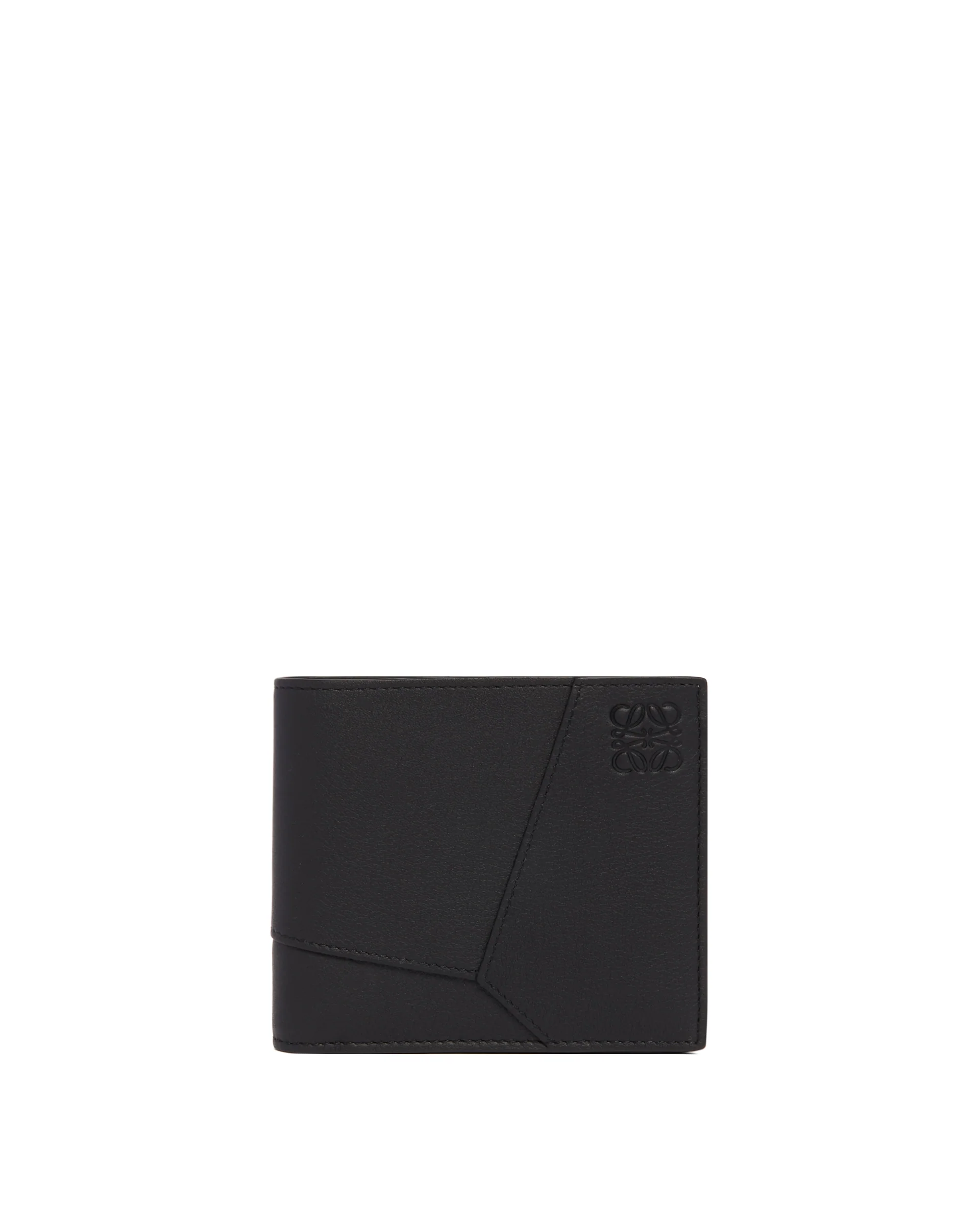 Portafoglio Bifold Puzzle Nero