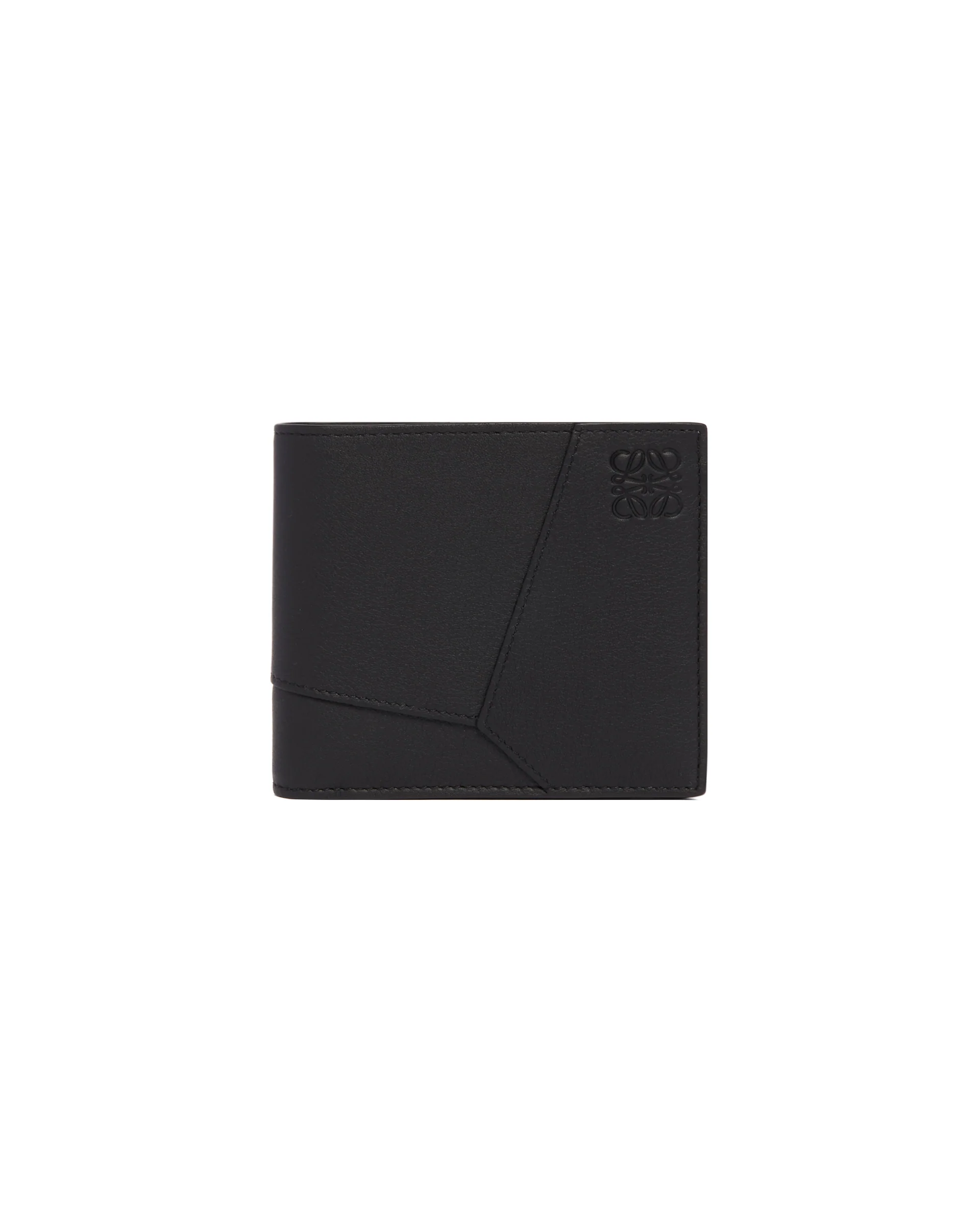 Portafoglio Bifold Puzzle Nero - Image 2