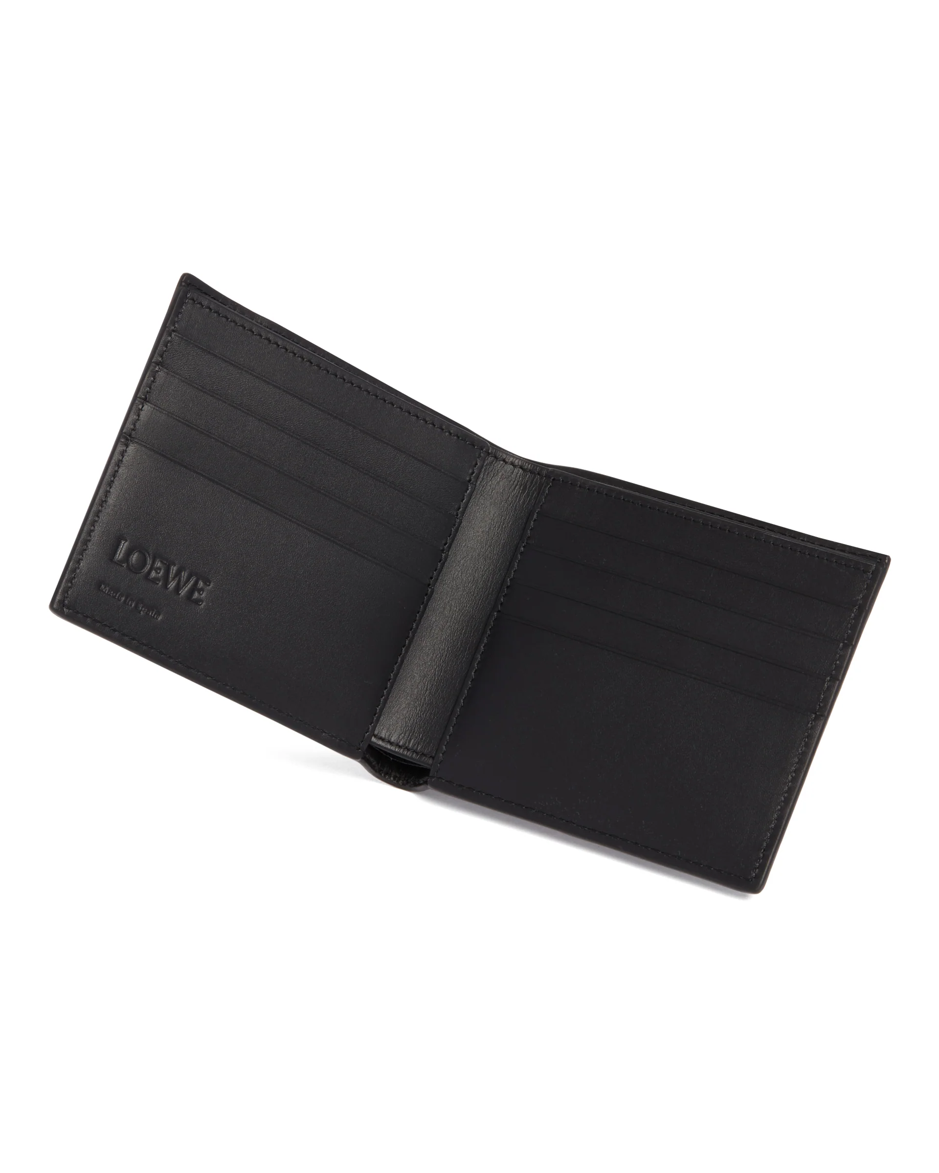 Portafoglio Bifold Puzzle Nero - Image 3