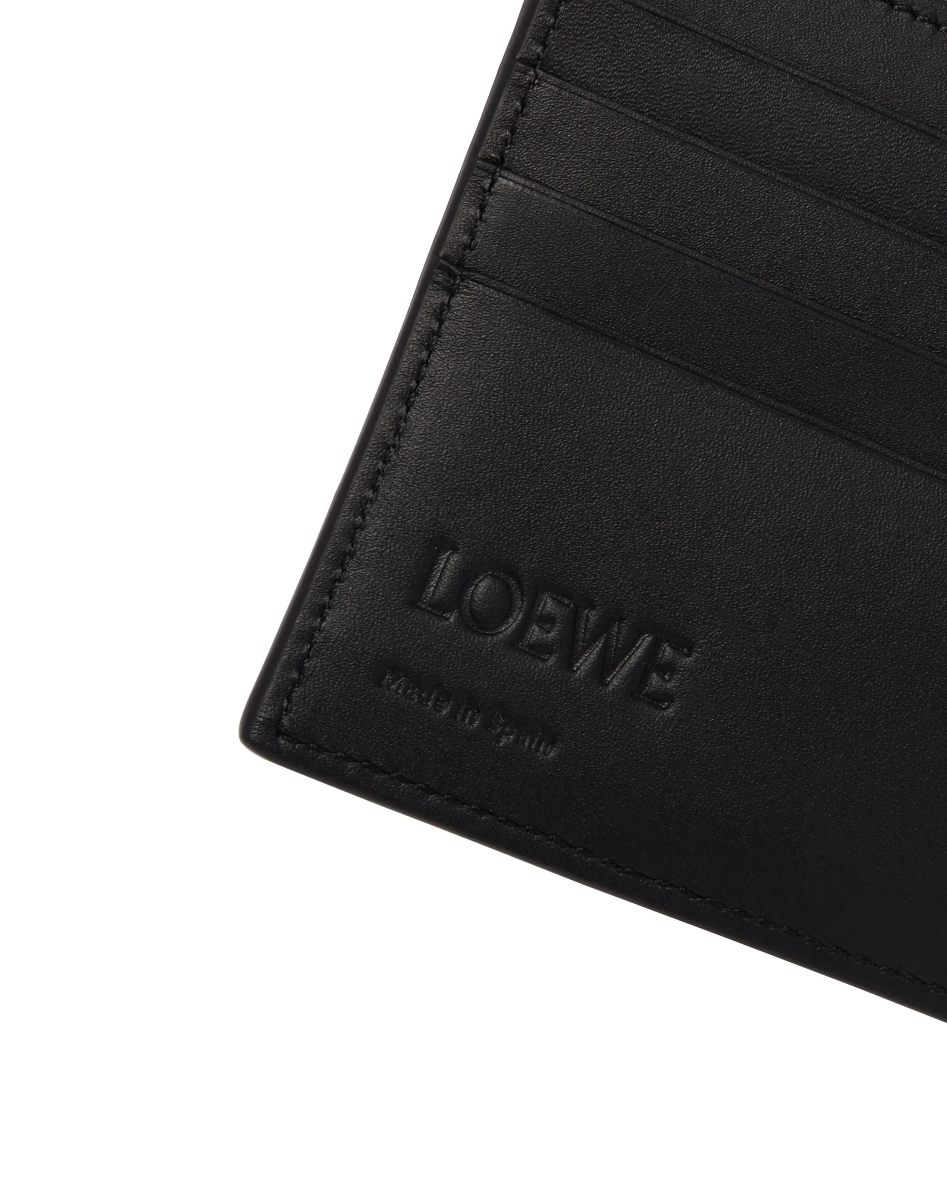 Portafoglio Bifold Puzzle Nero - Image 6