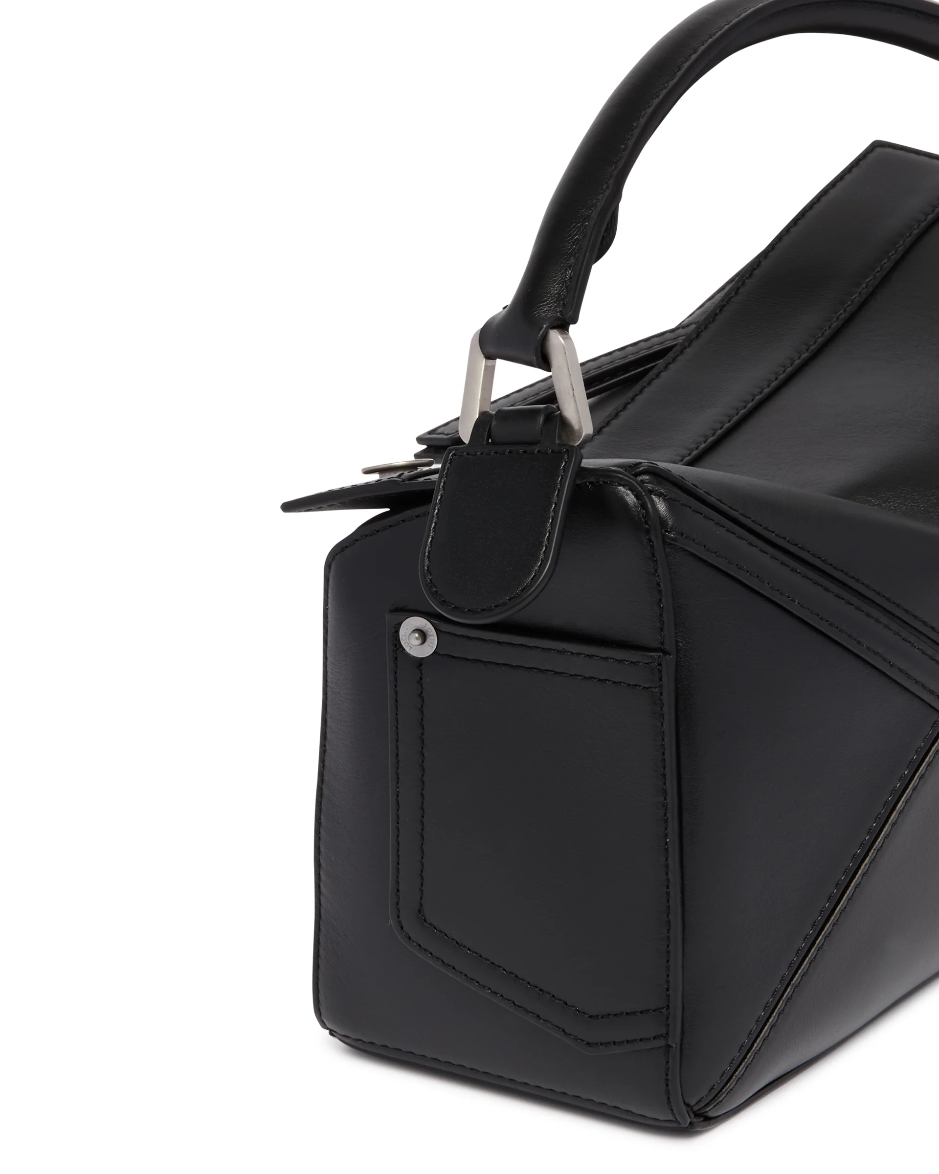Borsa Puzzle Pants Piccola Nera - Image 4