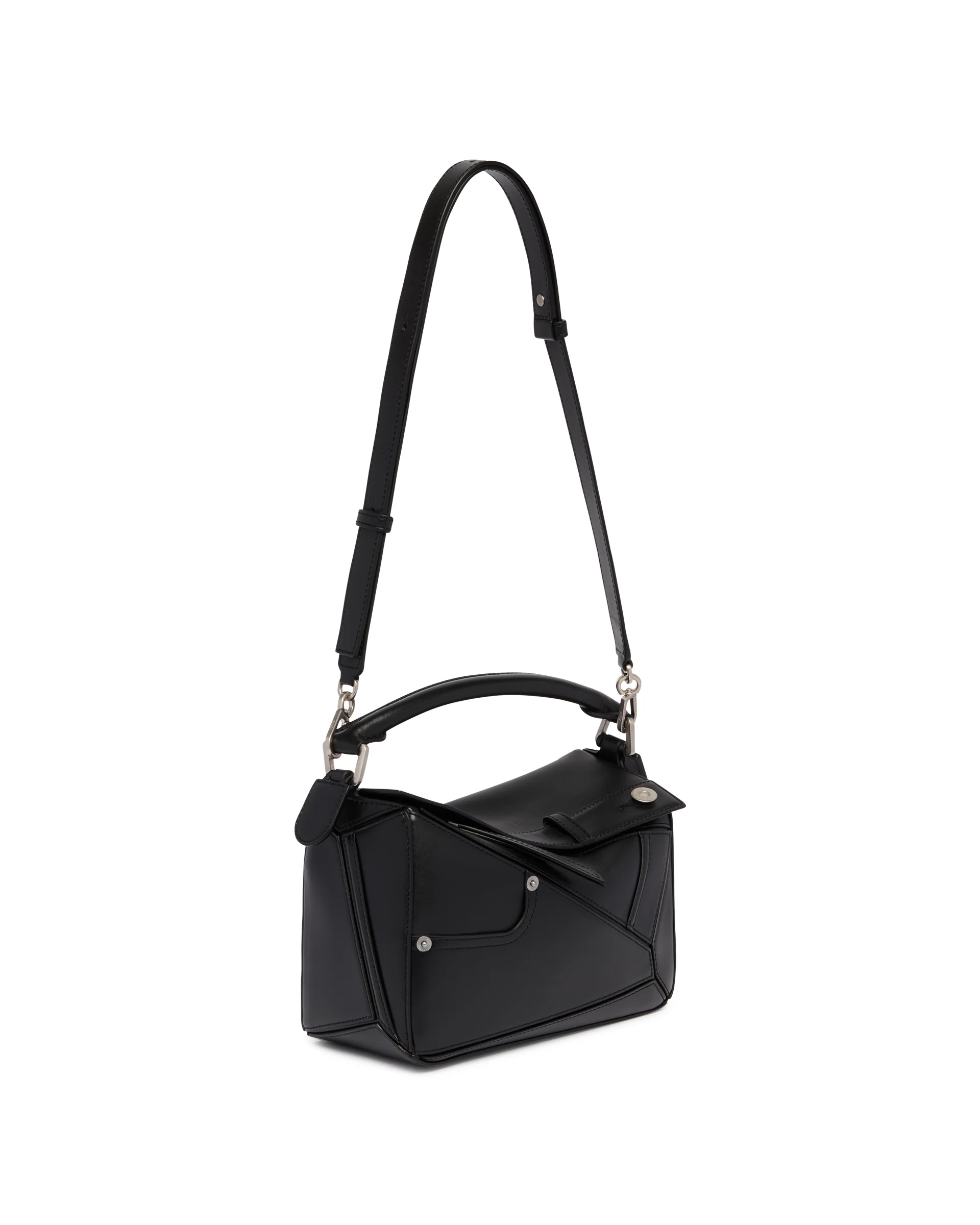 Borsa Puzzle Pants Piccola Nera - Image 5