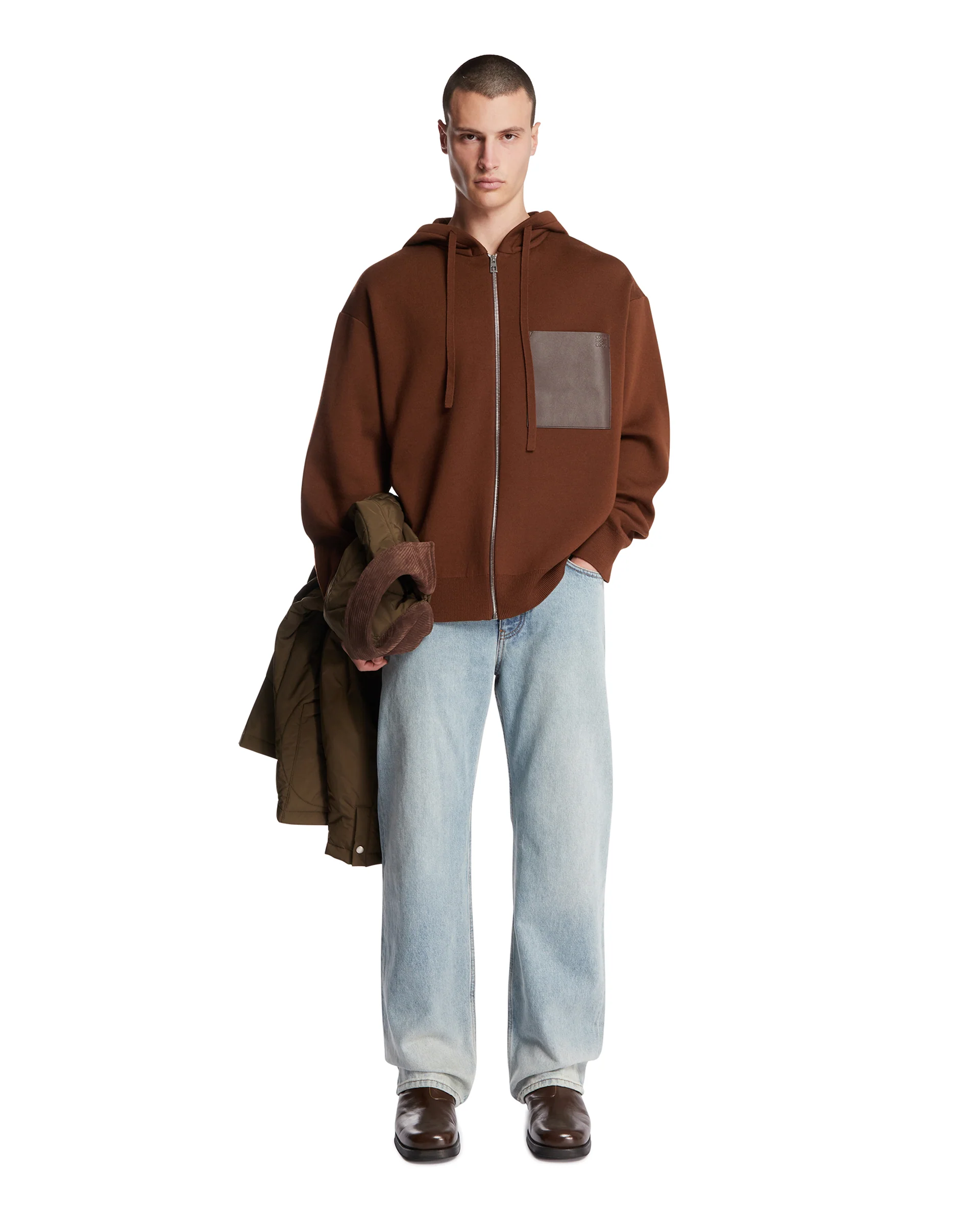 Jeans A Gamba Dritta Blu - Image 3
