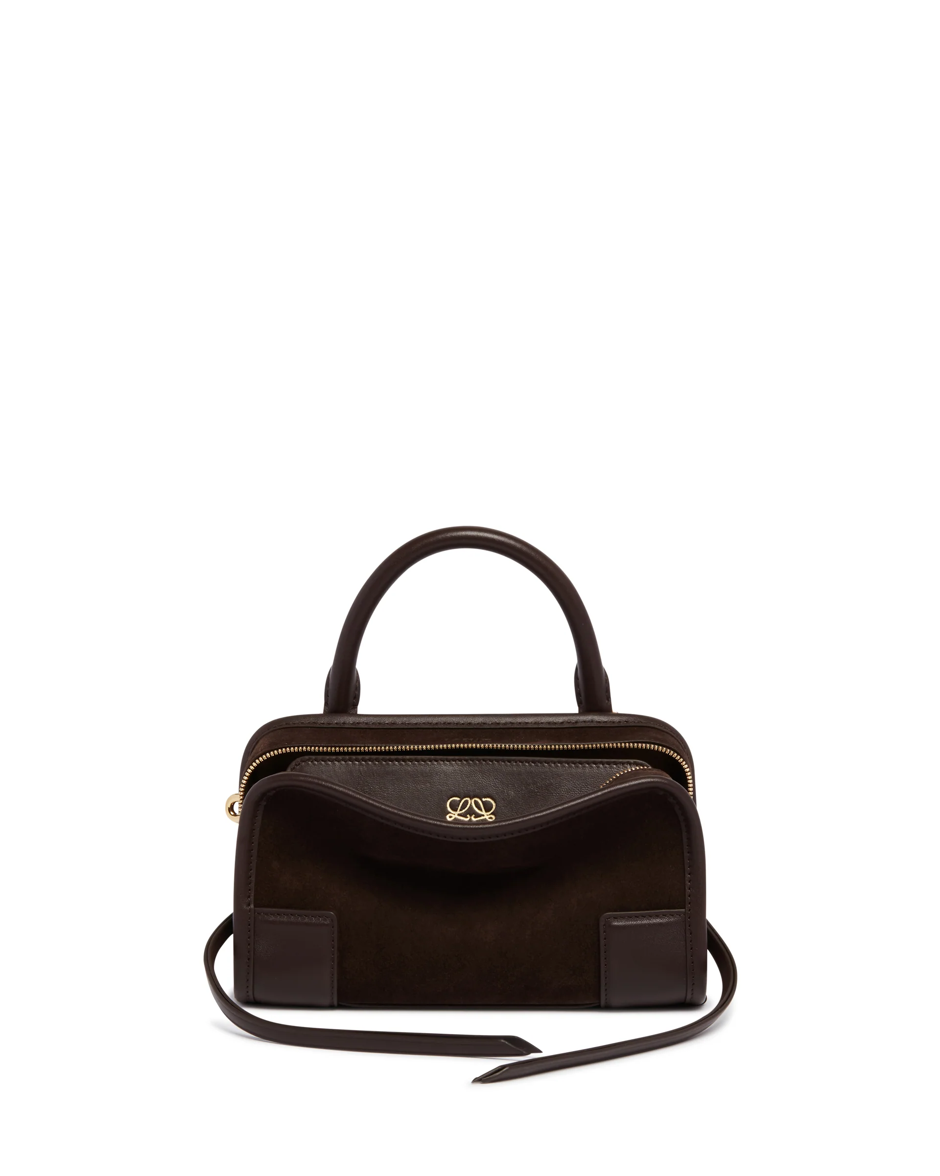 Borsa Amazona 180 Mini In Pelle Marrone
