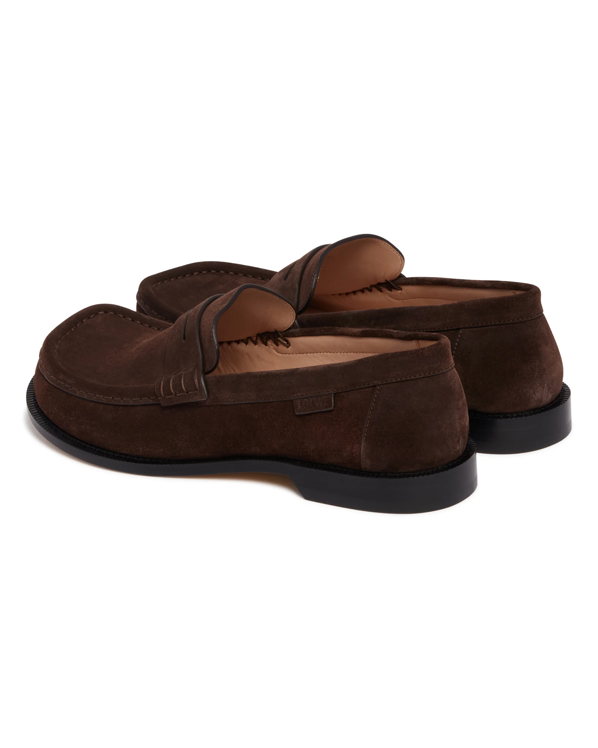 Mocassini Campo In Suede Marroni - Image 5