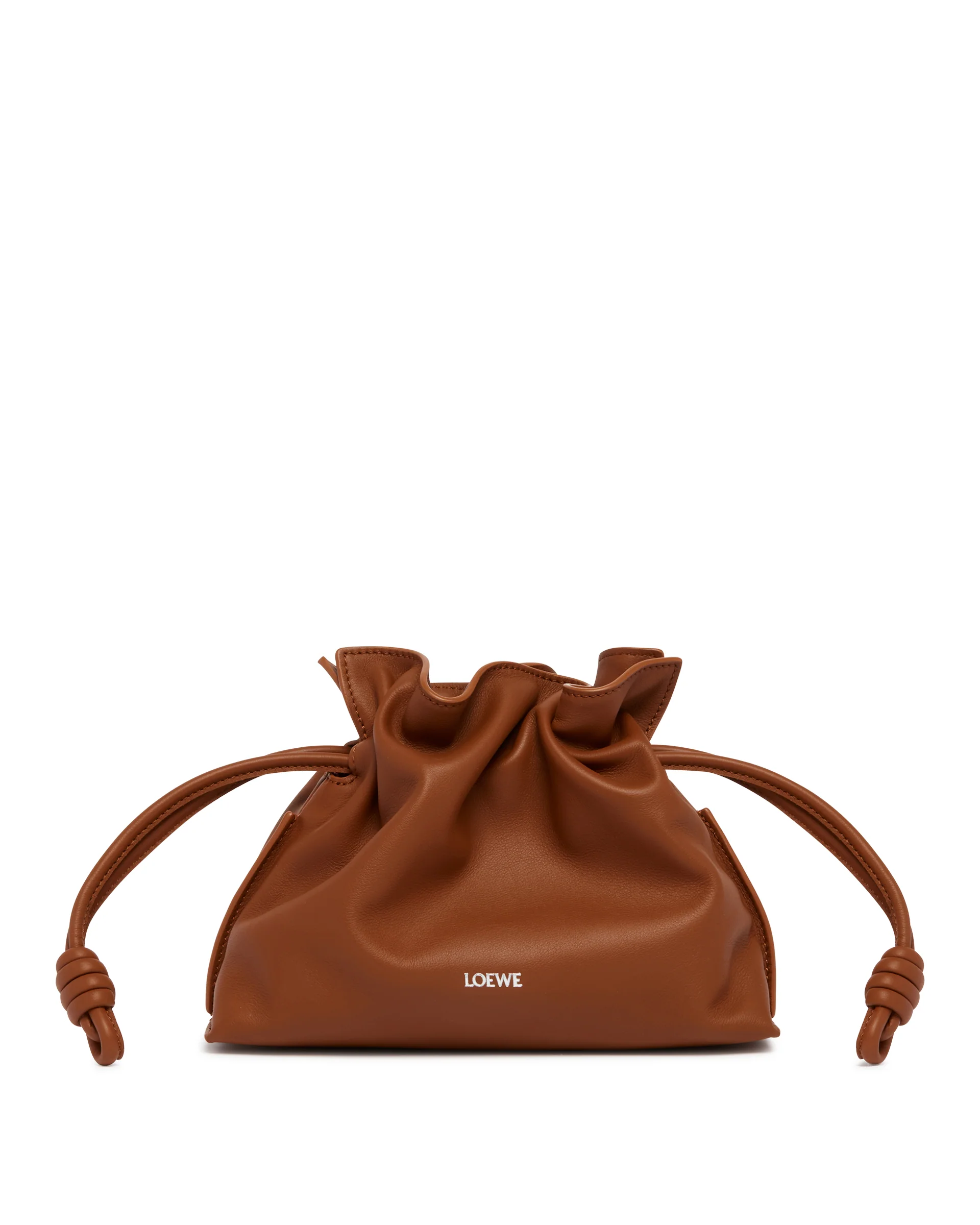 Brown Flamenco Purse Mini