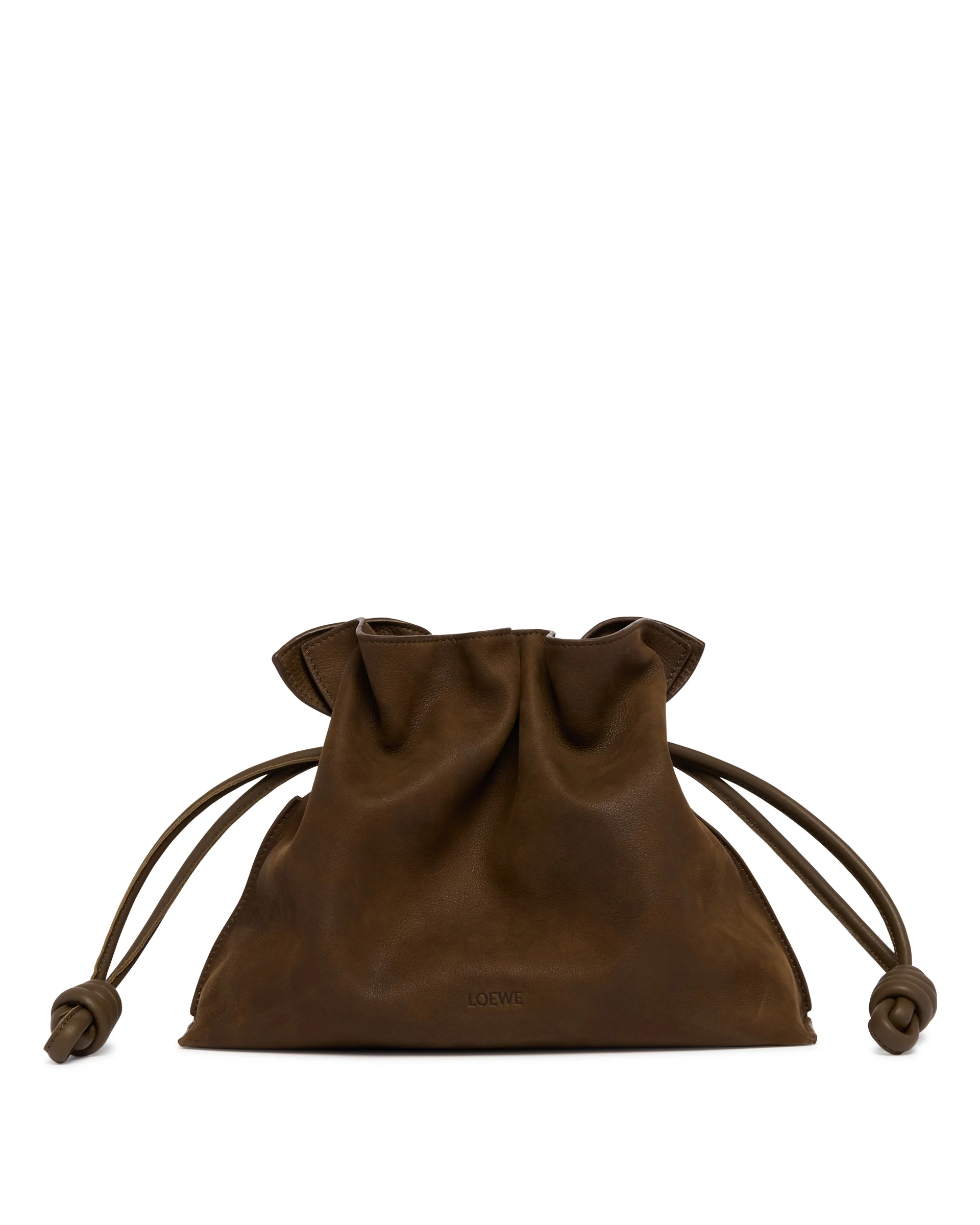 Borsa Flamenco Media Marrone