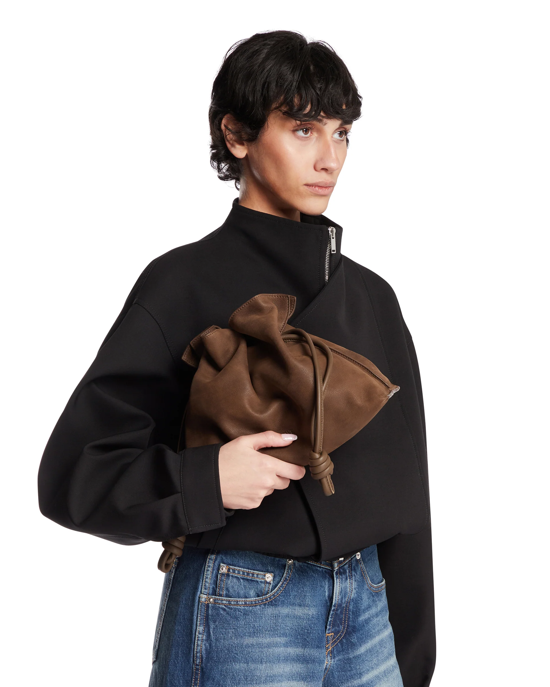 Borsa Flamenco Media Marrone - Image 3