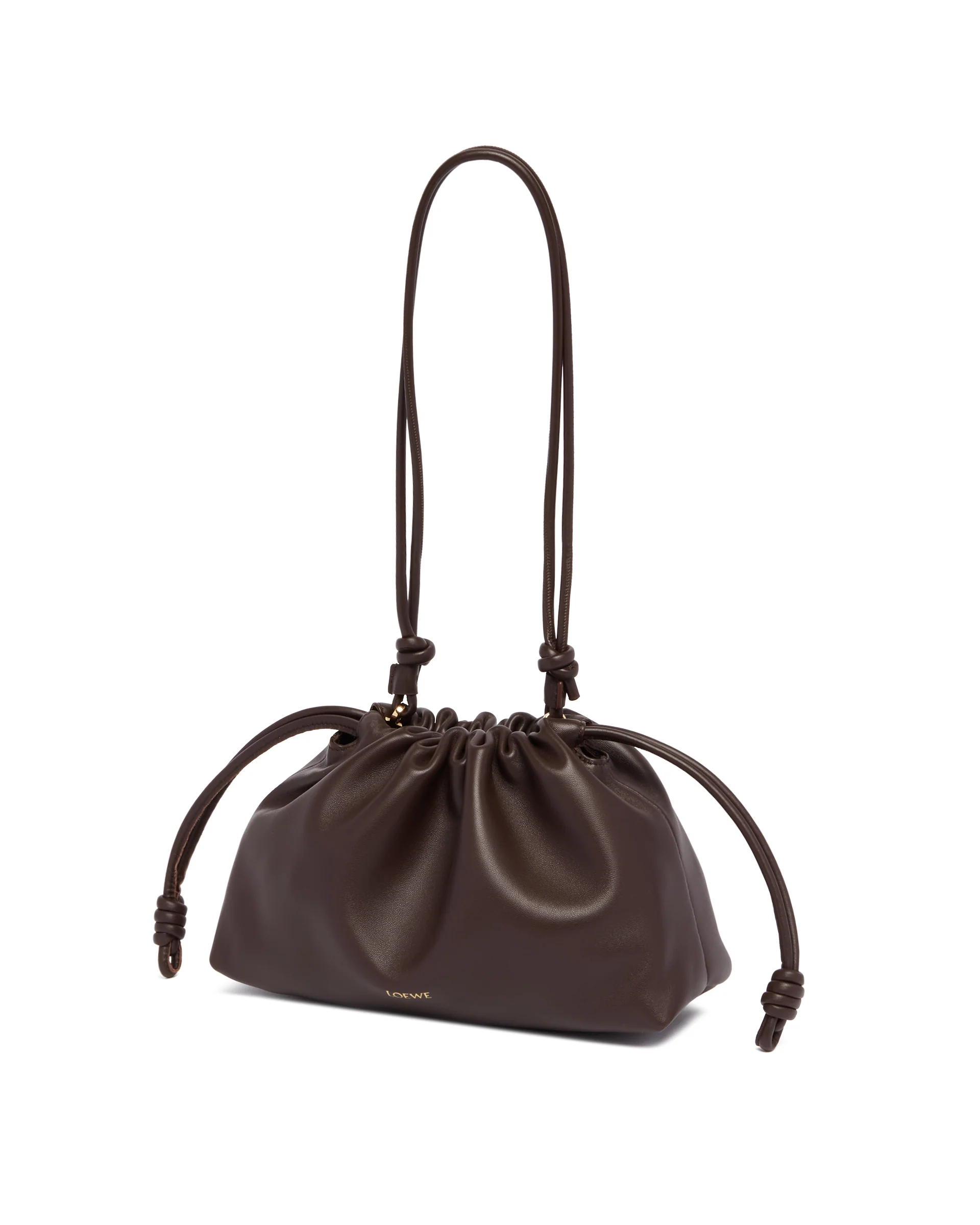 Borsa Flamenco Purse Media Marrone - Image 4