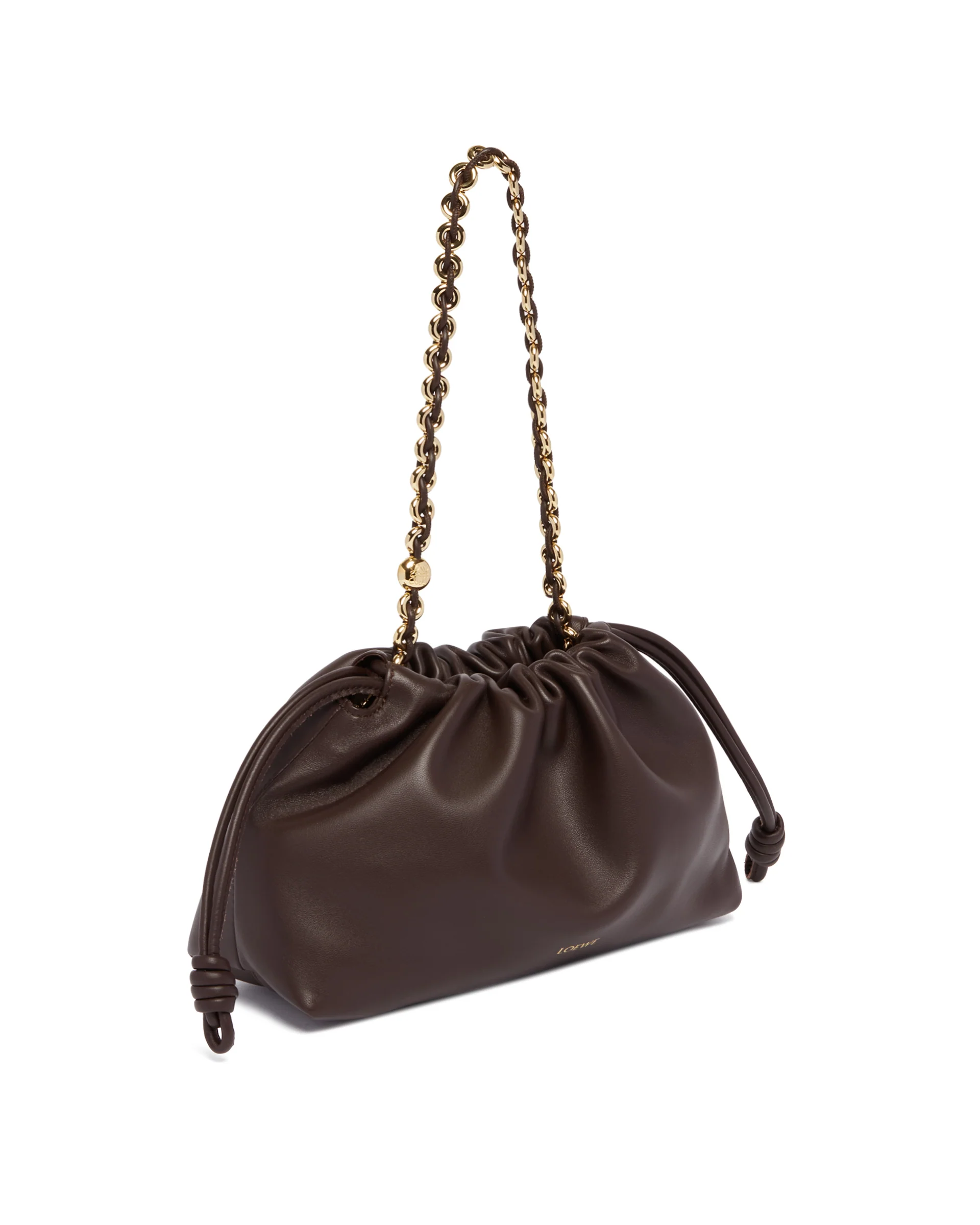 Borsa Flamenco Purse Media Marrone - Image 5