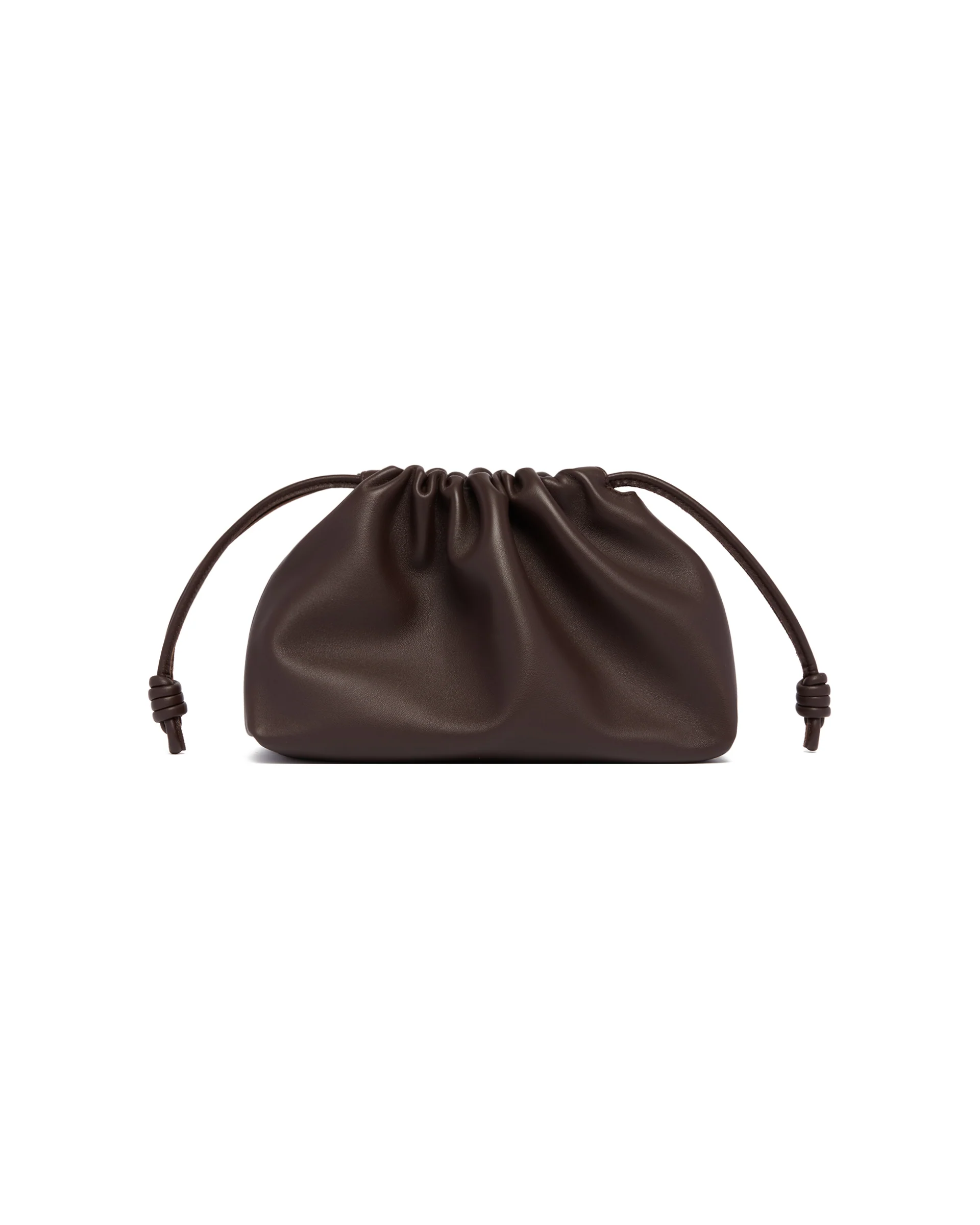 Borsa Flamenco Purse Media Marrone - Image 6