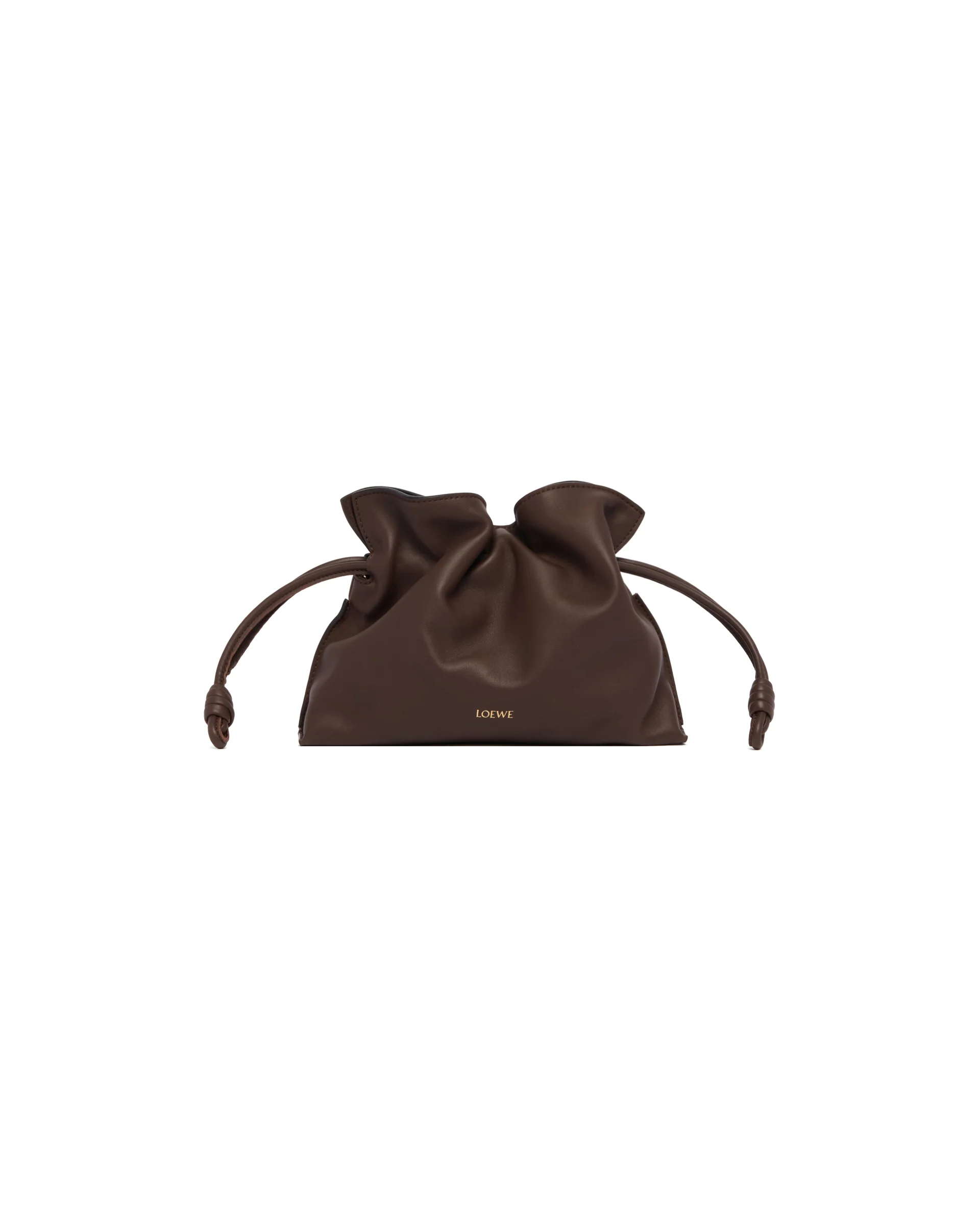 Borsa Flamenco Clutch Mini Marrone - Image 2