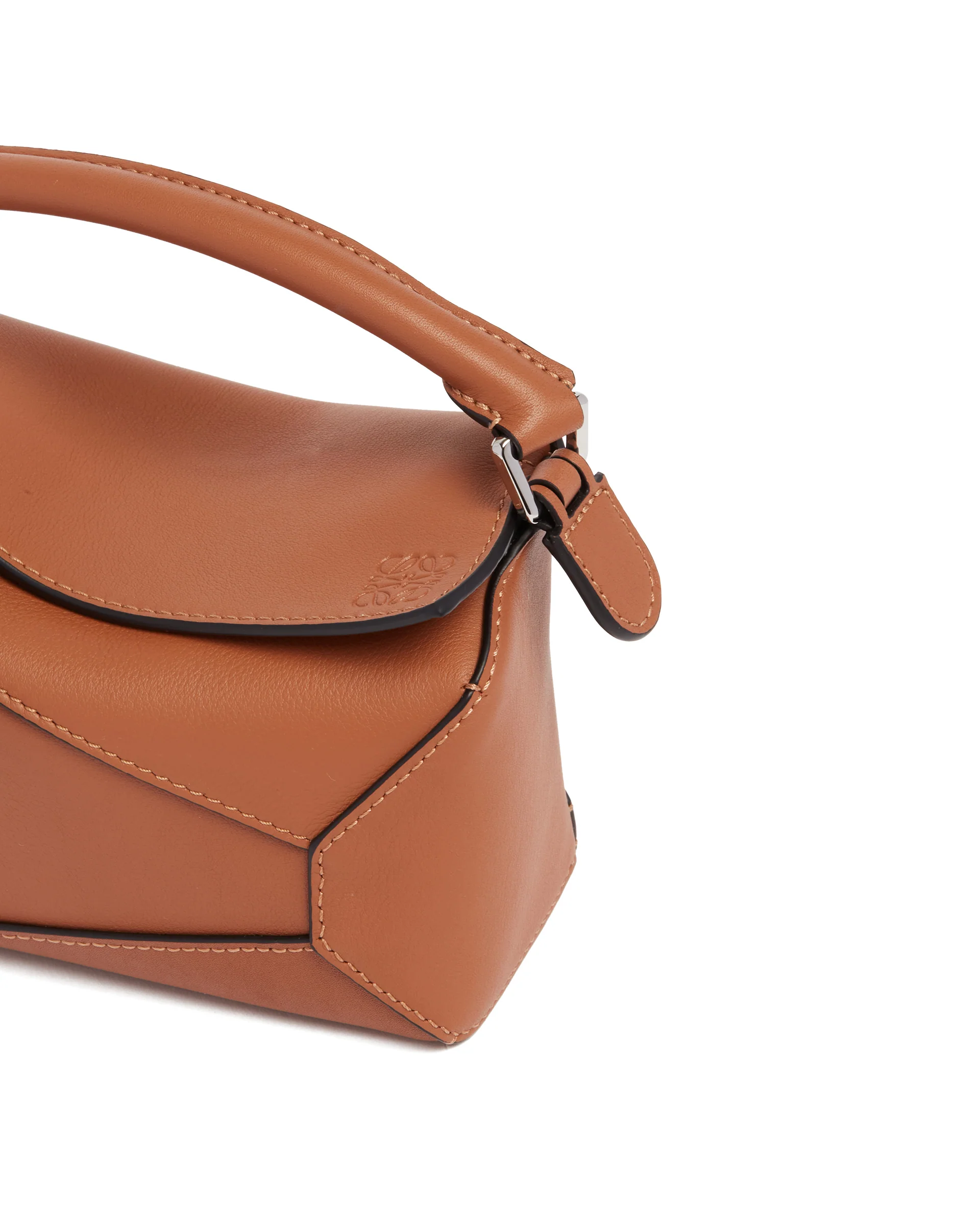 Borsa Mini Puzzle Marrone - Image 4