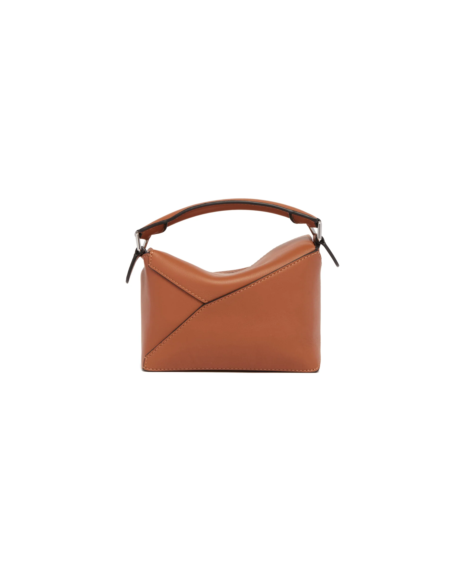 Borsa Mini Puzzle Marrone - Image 6