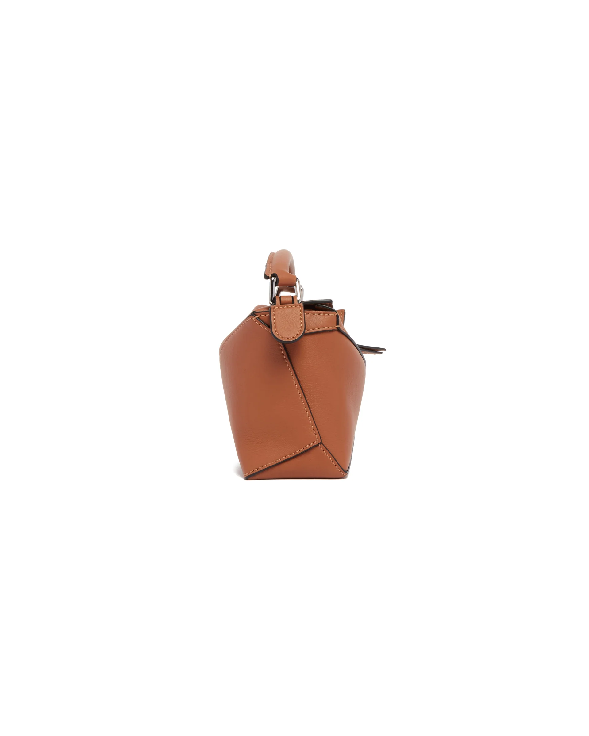 Borsa Mini Puzzle Marrone - Image 7