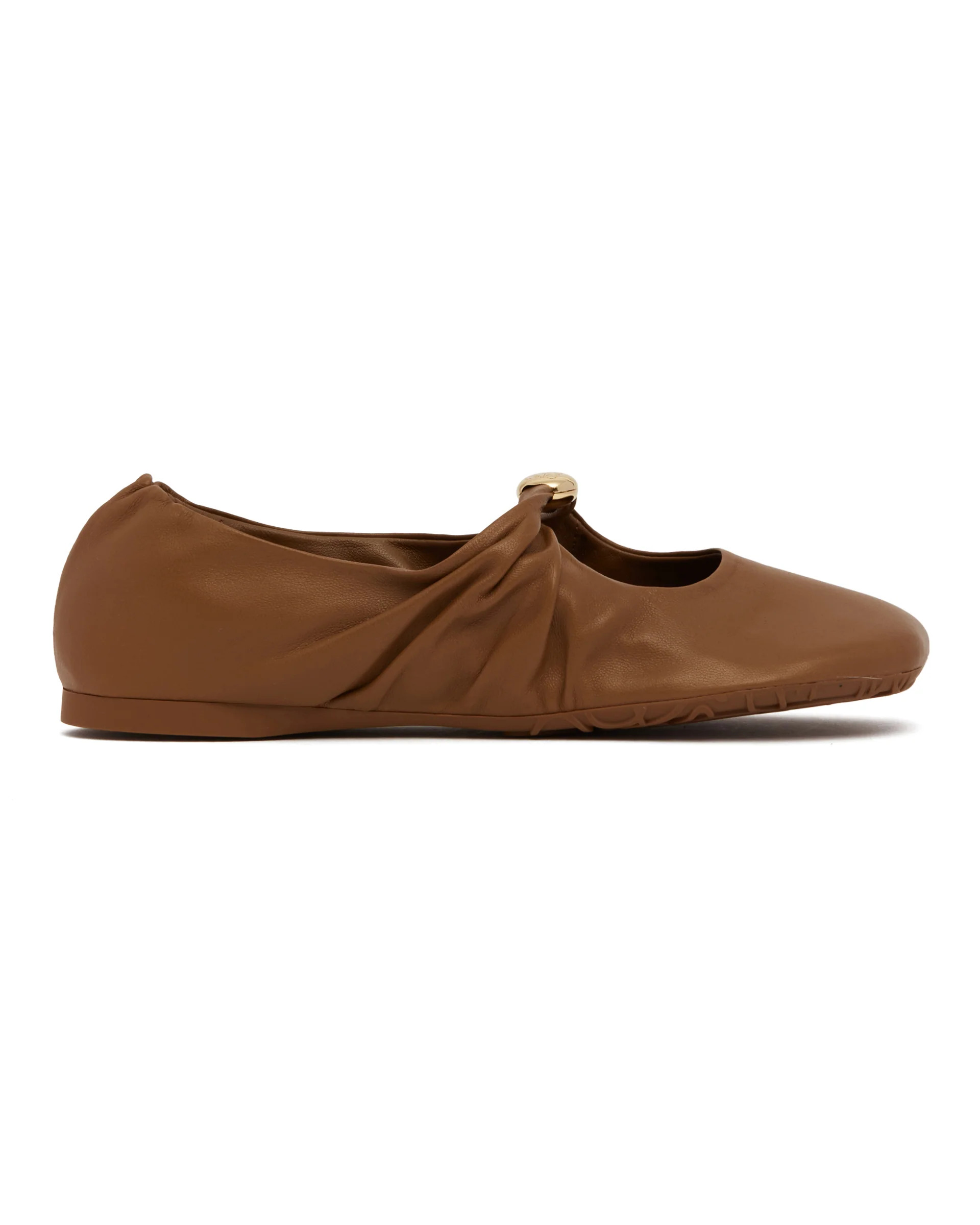 Ballerine Pebble Soft Marroni - Image 2