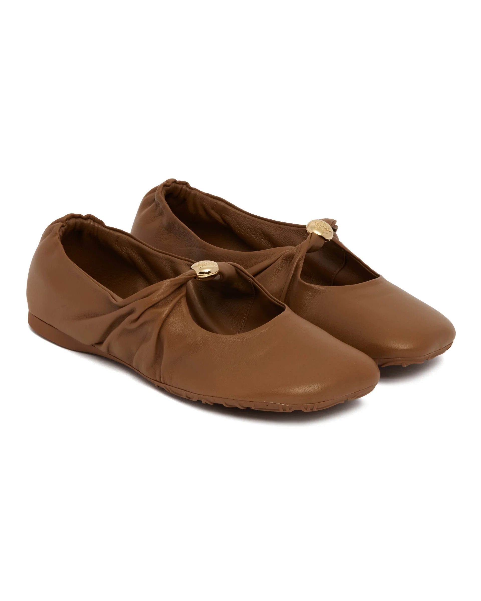 Ballerine Pebble Soft Marroni - Image 3