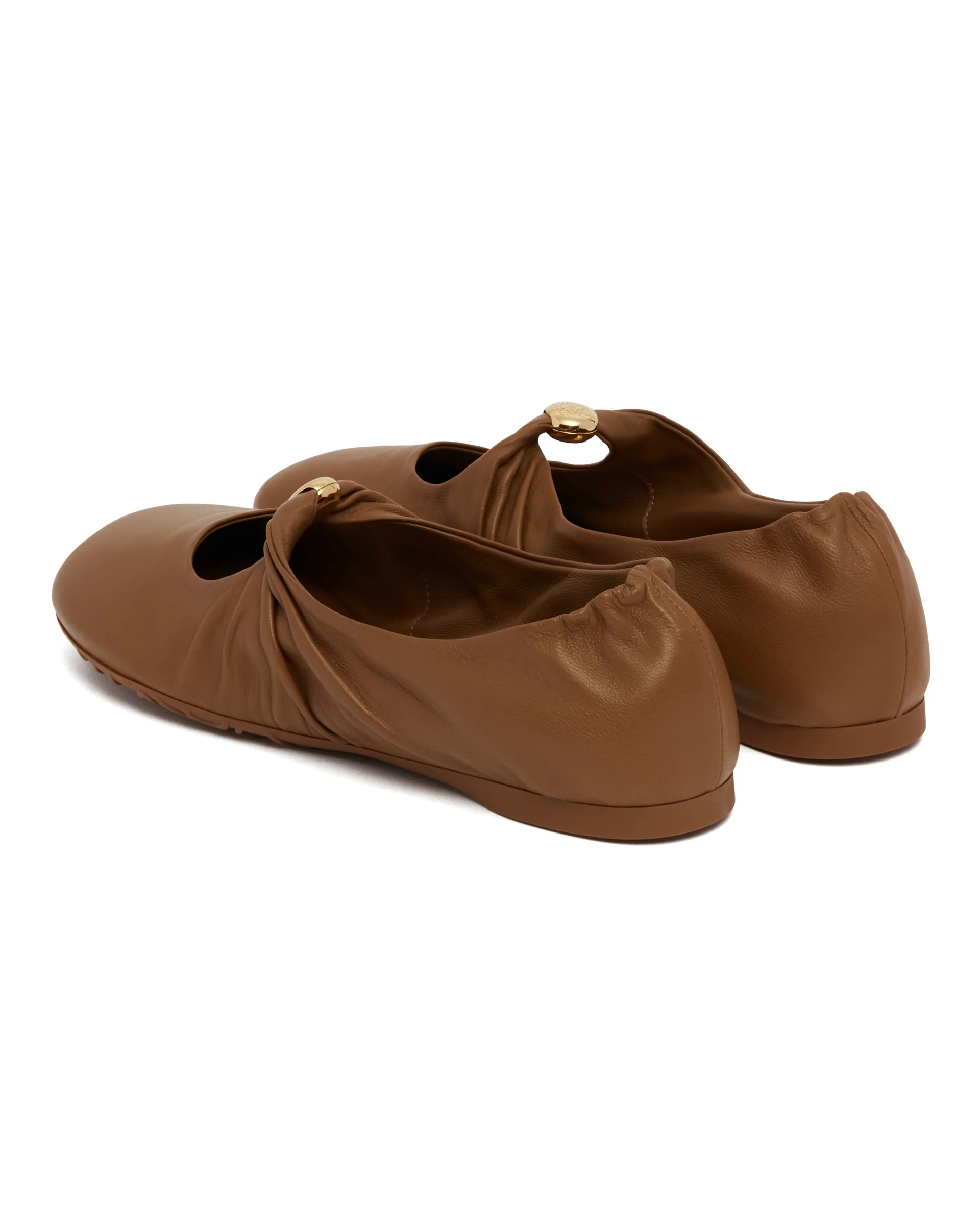 Ballerine Pebble Soft Marroni - Image 5
