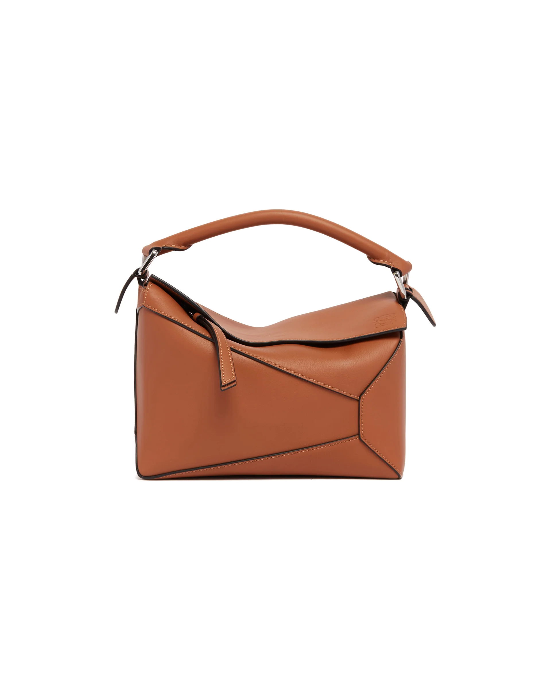 Borsa Piccola Puzzle Marrone - Image 2