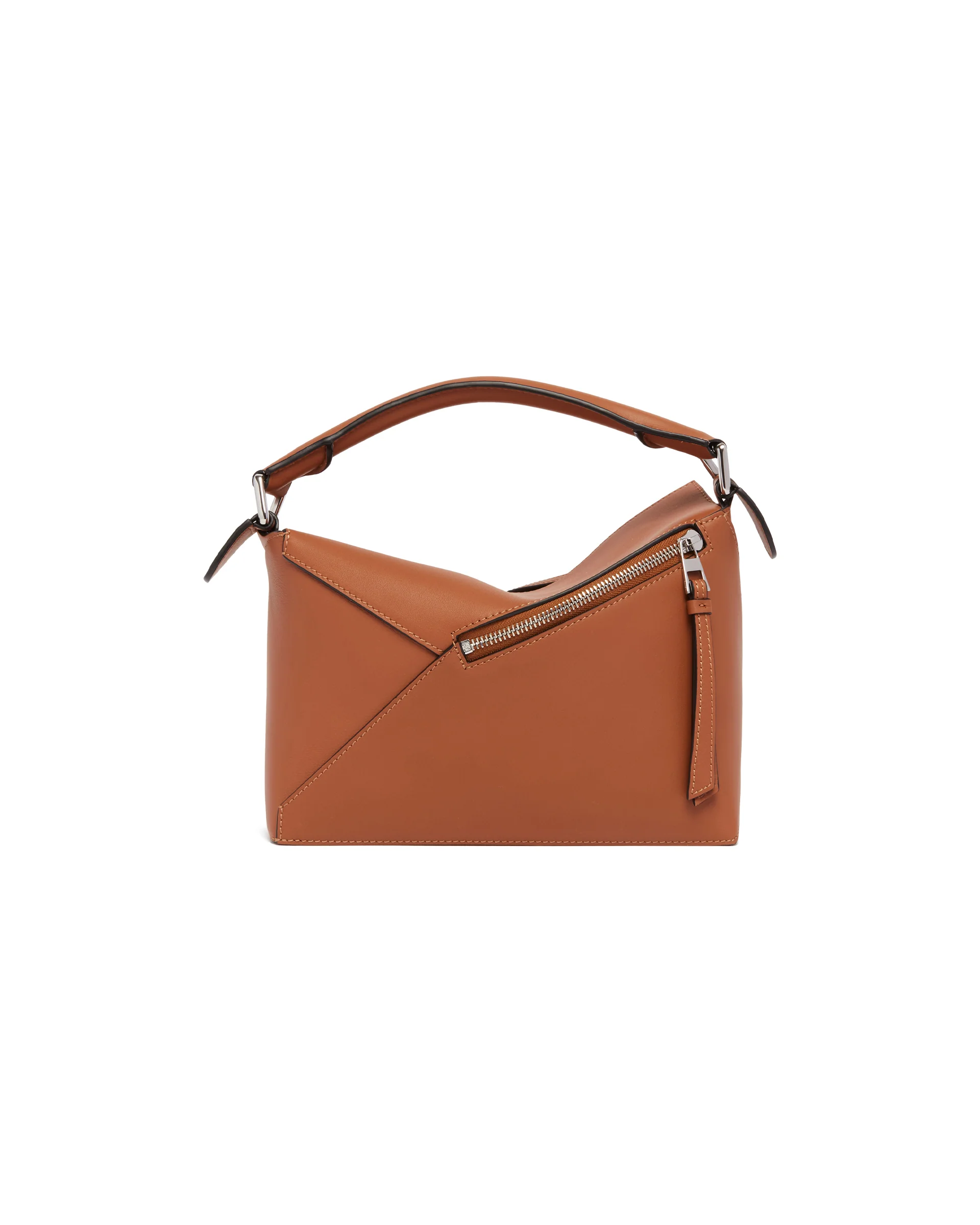 Borsa Piccola Puzzle Marrone - Image 6