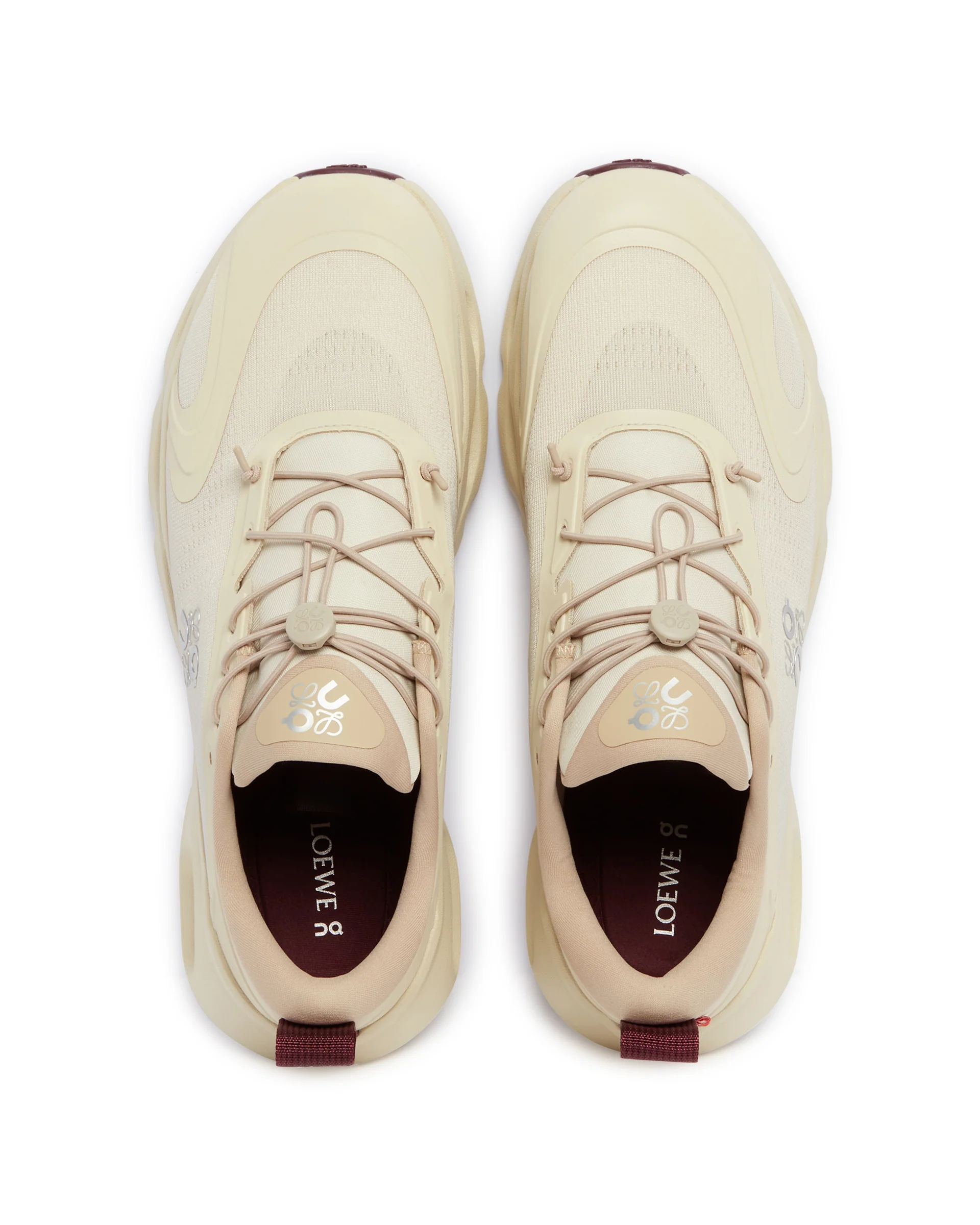 Loewe x On Sneakers Cloudsolo Beige - Image 3