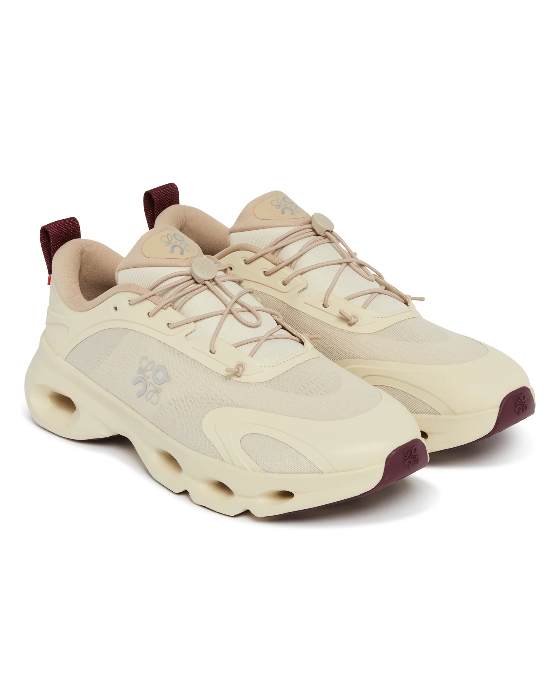 Loewe x On Sneakers Cloudsolo Beige - Image 4