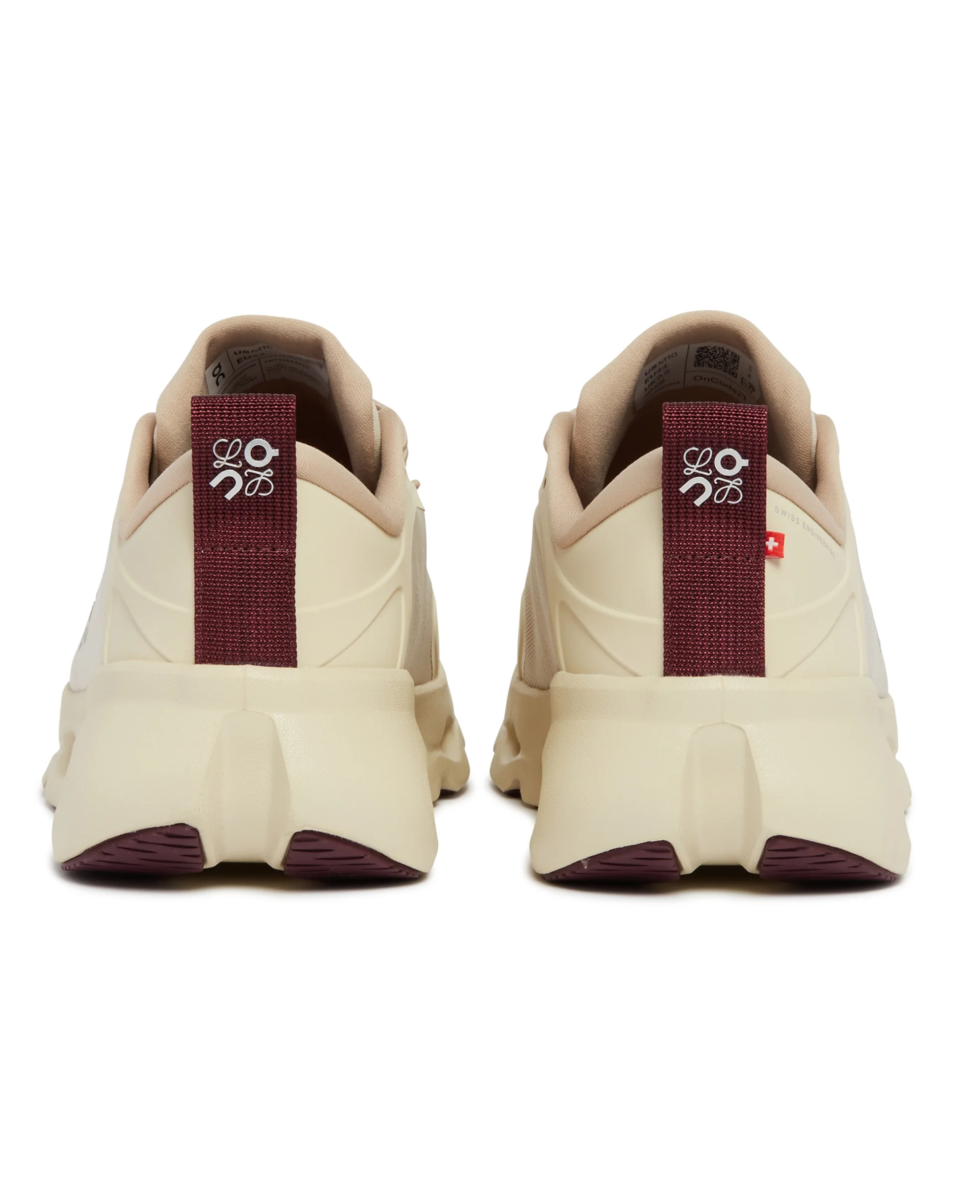 Loewe x On Sneakers Cloudsolo Beige - Image 6