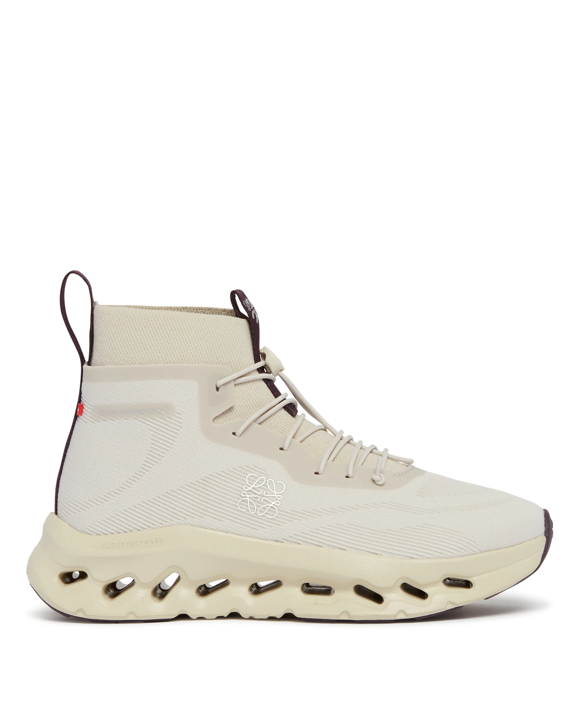 Loewe x On Sneakers Running Cloudtilt Beige