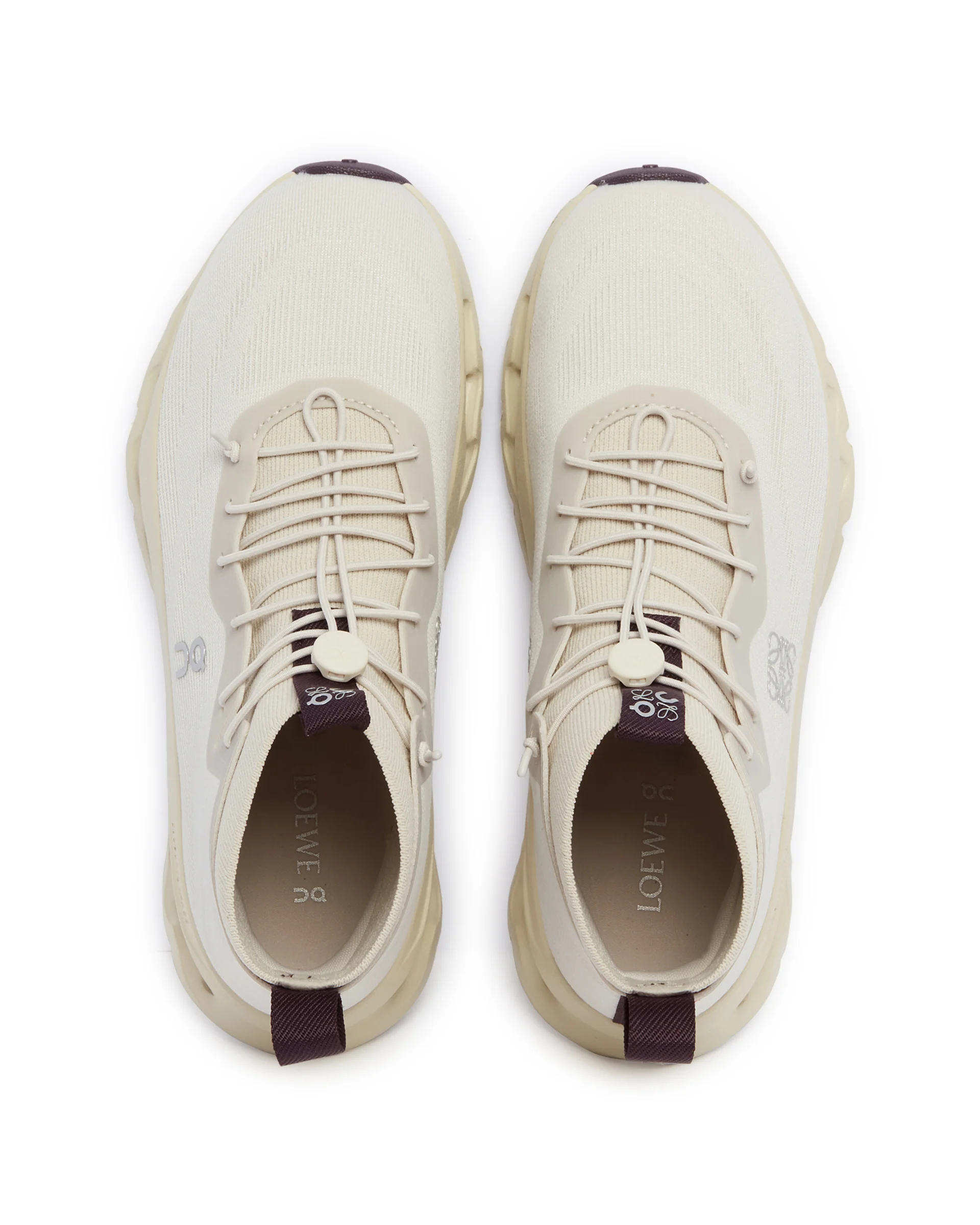 Loewe x On Sneakers Running Cloudtilt Beige - Image 3