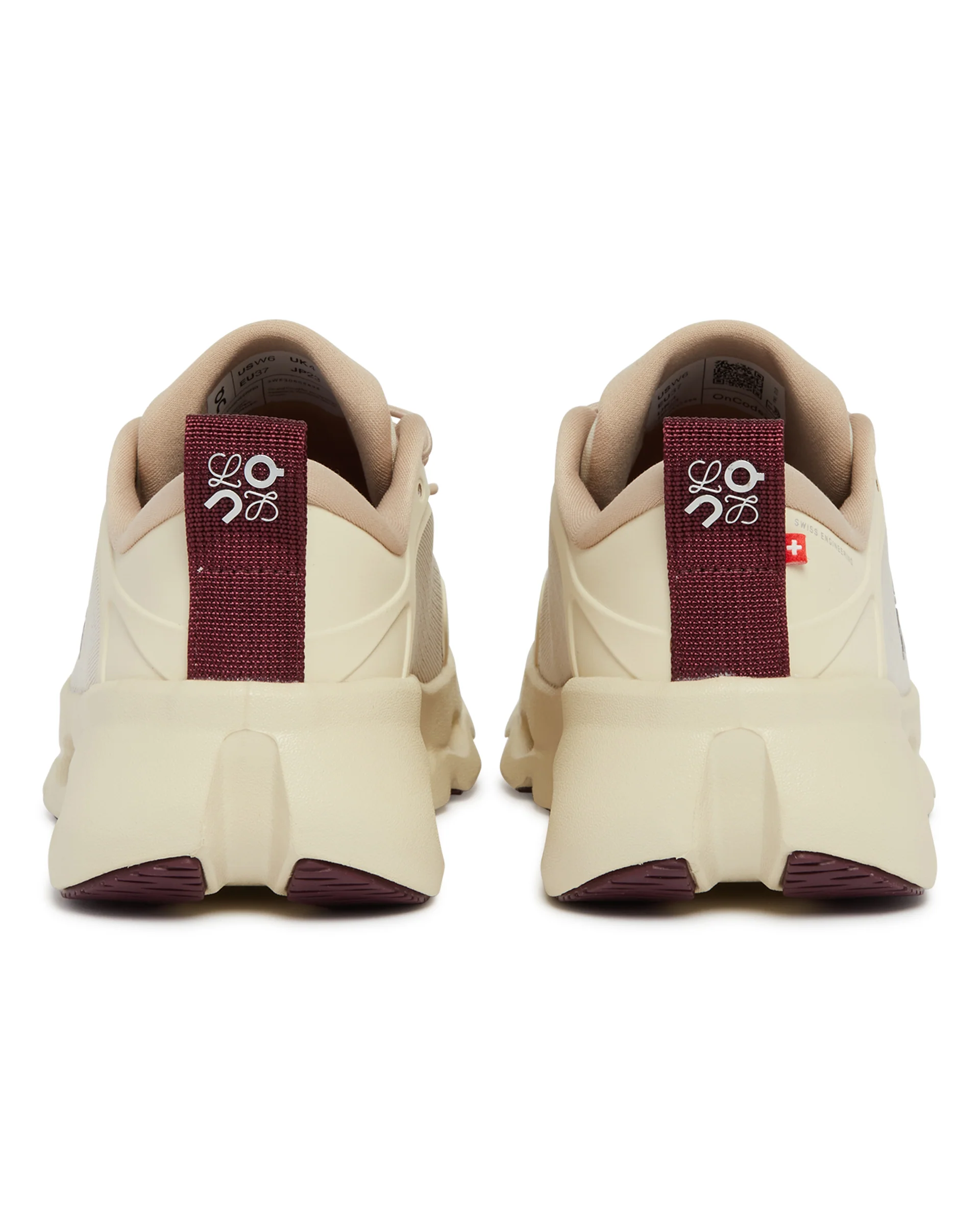 Loewe x On Sneakers Cloudsolo Beige - Image 6