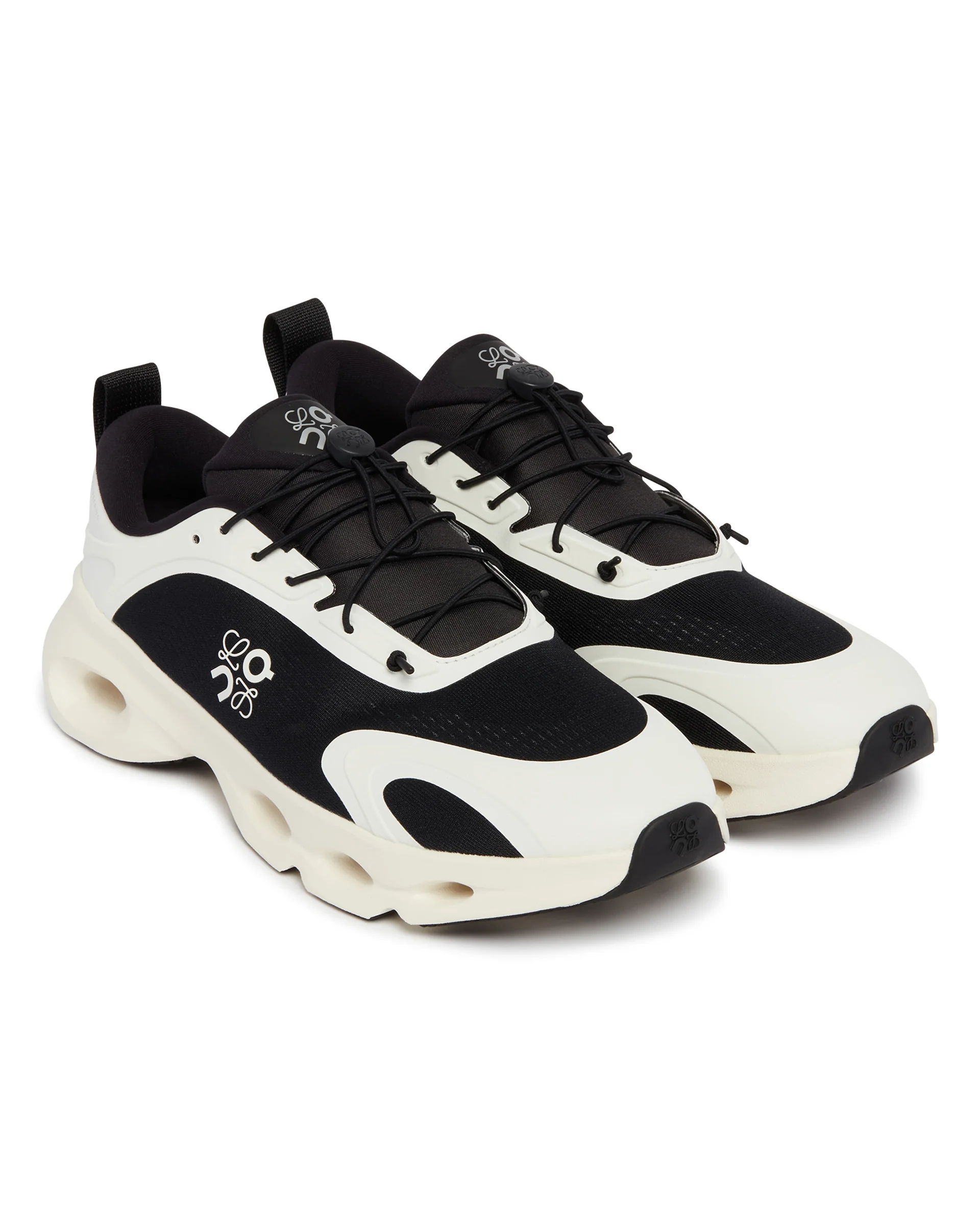 Loewe x On Sneakers Cloudsolo Nere - Image 4