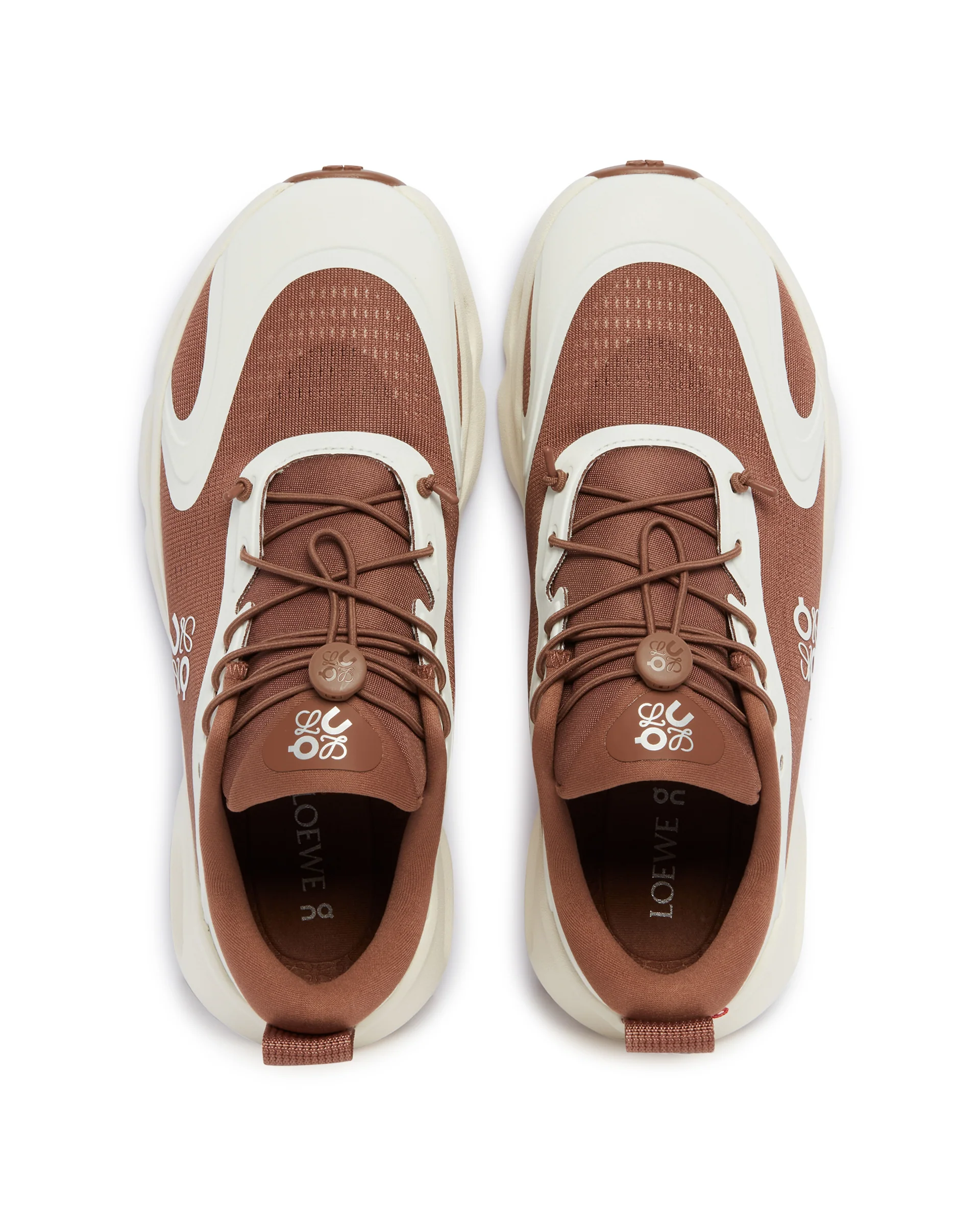 Loewe x On Sneakers Cloudtilt Marroni - Image 3